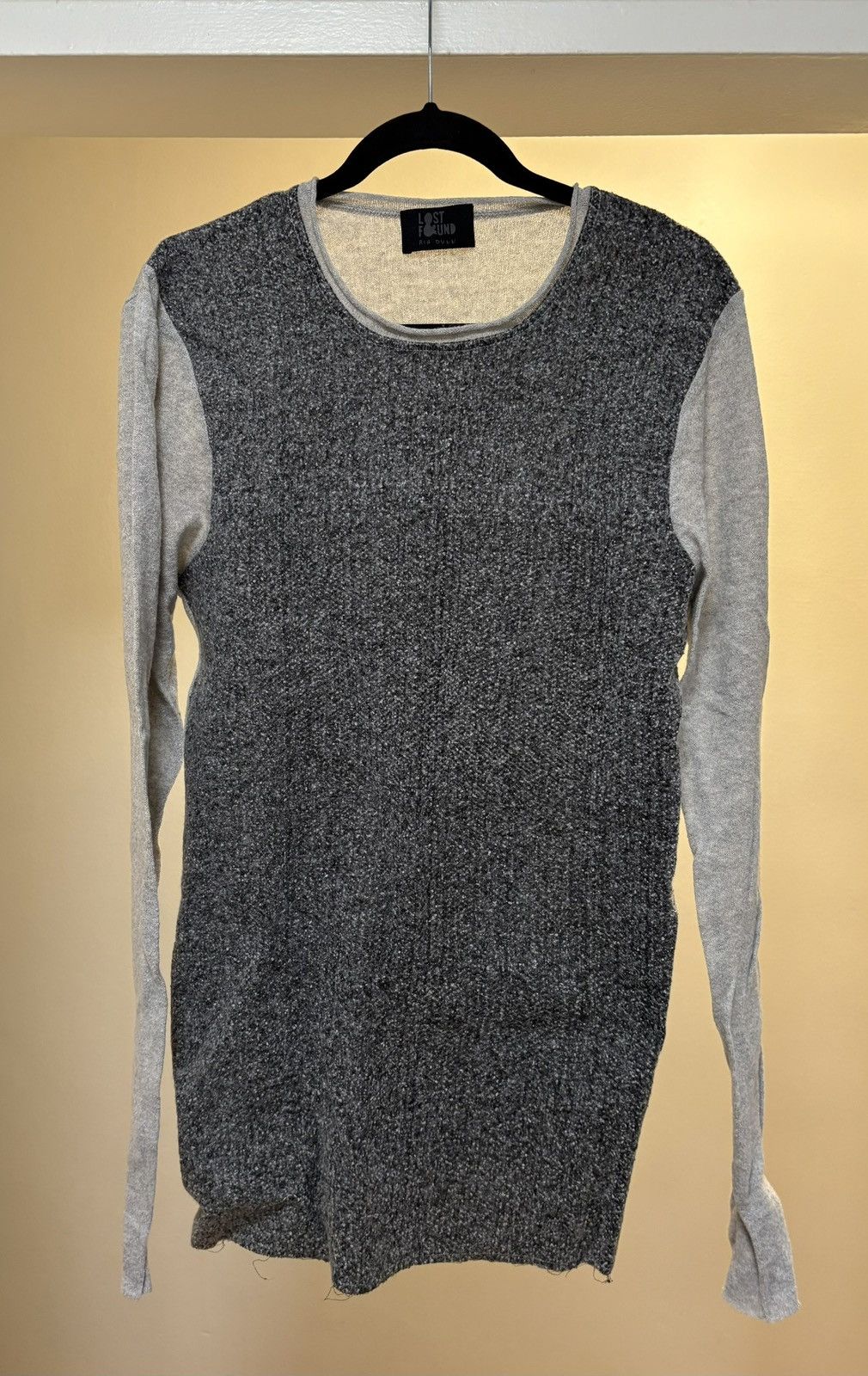Lost & Found Ria Dunn Long Sleeve T Size US M / EU 48-50 / 2 - 1 Thumbnail