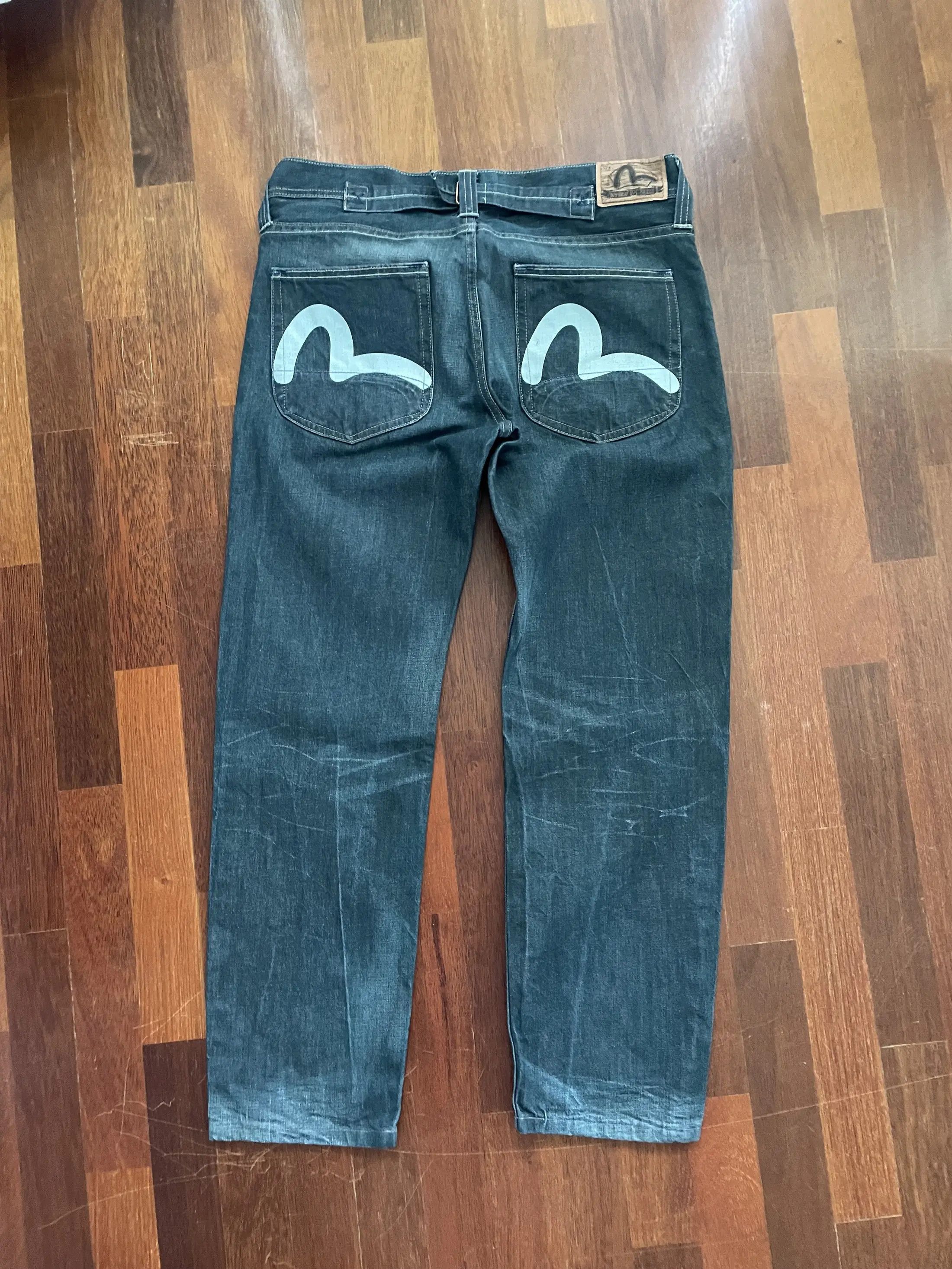 Evisu × Puma Evisu Puma Denim collaboration jeans Size US 36 / EU 52 - 1 Thumbnail