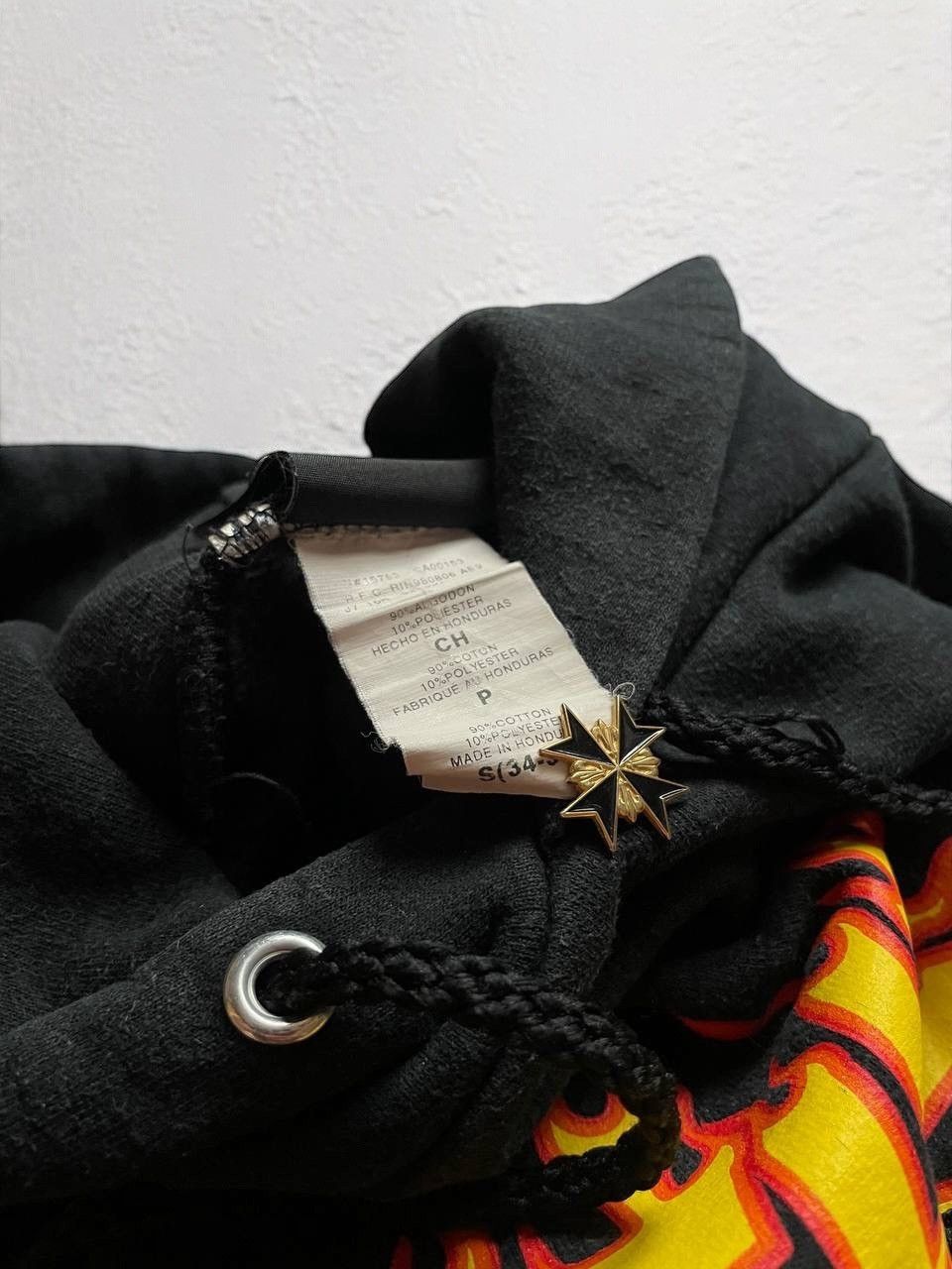 Thrasher × Vintage THRASHER FLAME VINTAGE HOODIE SKATEBOARDING STREETWEAR Y2k Size US S / EU 44-46 / 1 - 4 Thumbnail