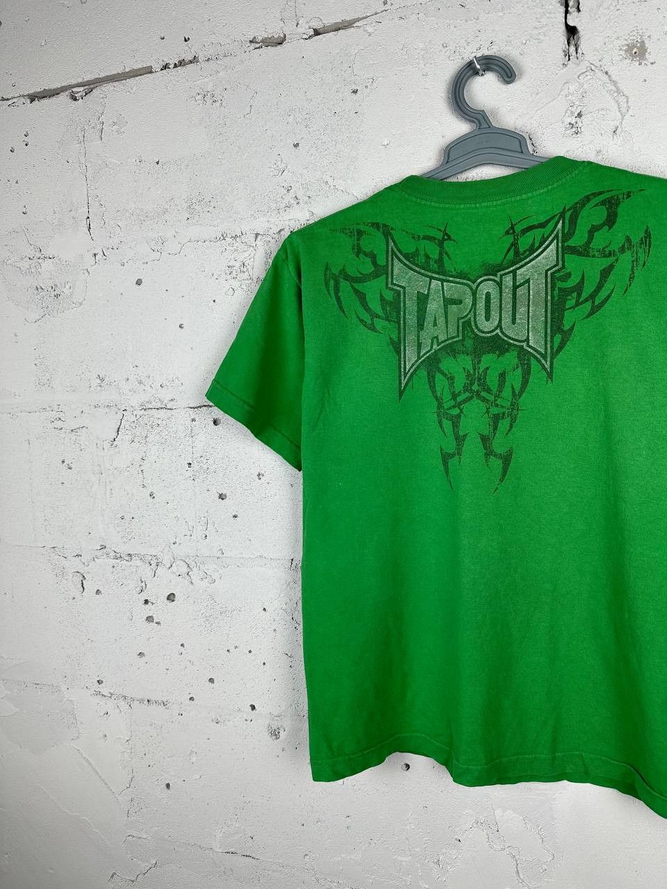 Tapout × Vintage Crazy Y2K Tapout MMA UFC MPS t shirt Cross Wings Size US M / EU 48-50 / 2 - 6 Thumbnail