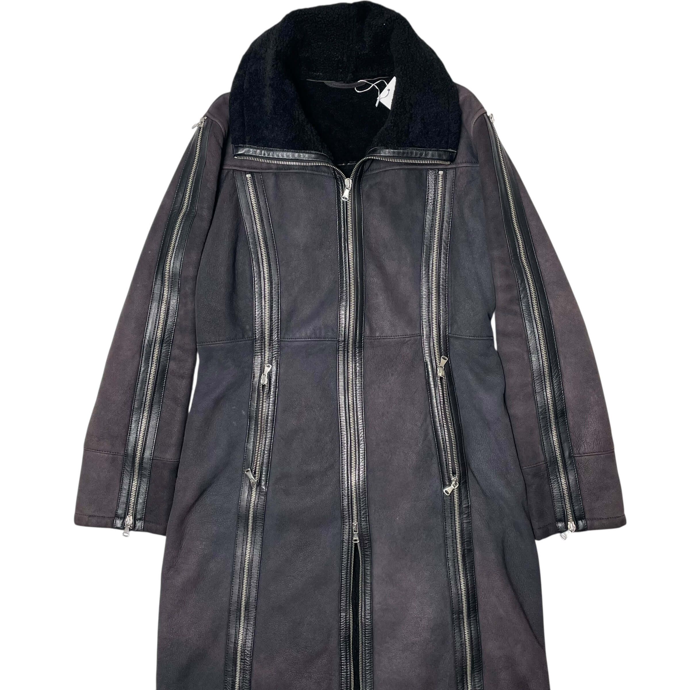 Dolce & Gabbana Dolce&gabbana 8 zipper long mouton coat Size M / US 6-8 / IT 42-44 - 2 Thumbnail