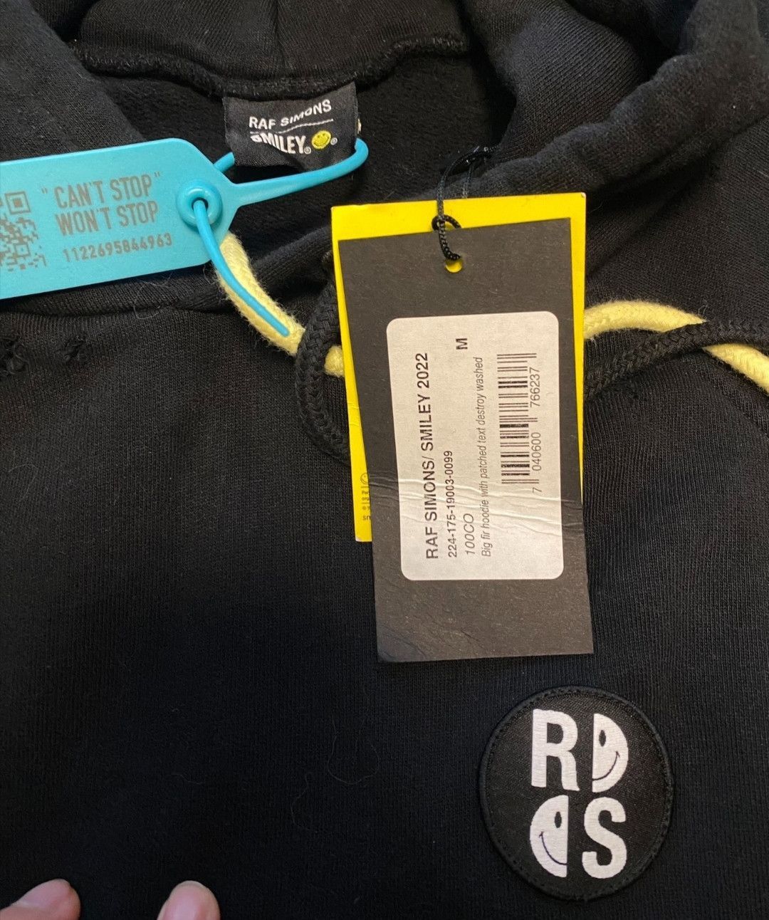 Raf Simons RafSimons 22ss slogan sweatshirt-2505 Size US M / EU 48-50 / 2 - 2 Thumbnail