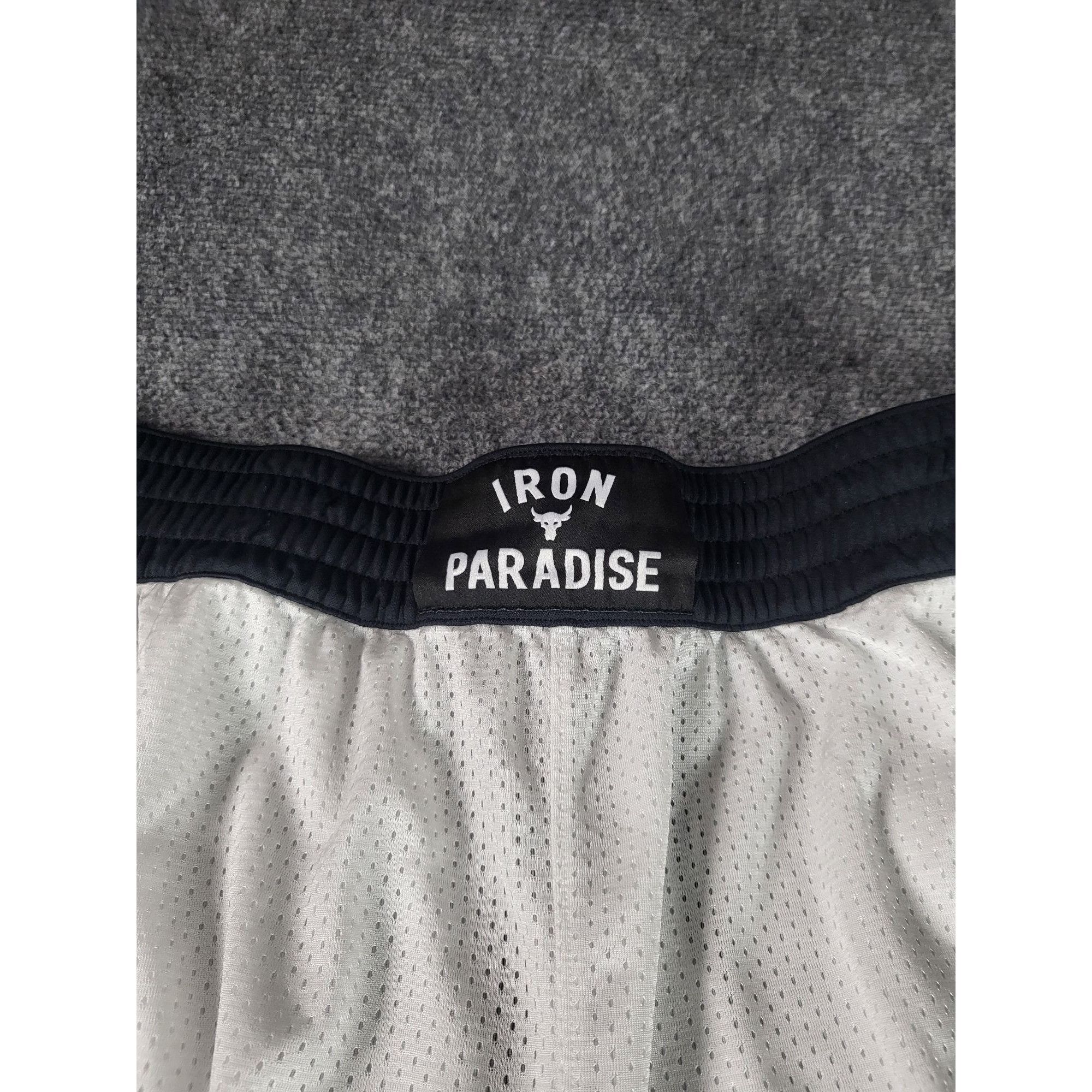 Under Armour Under Armour Project Rock Iron Paradise Basketball Mesh Shor Size US 43 - 3 Thumbnail