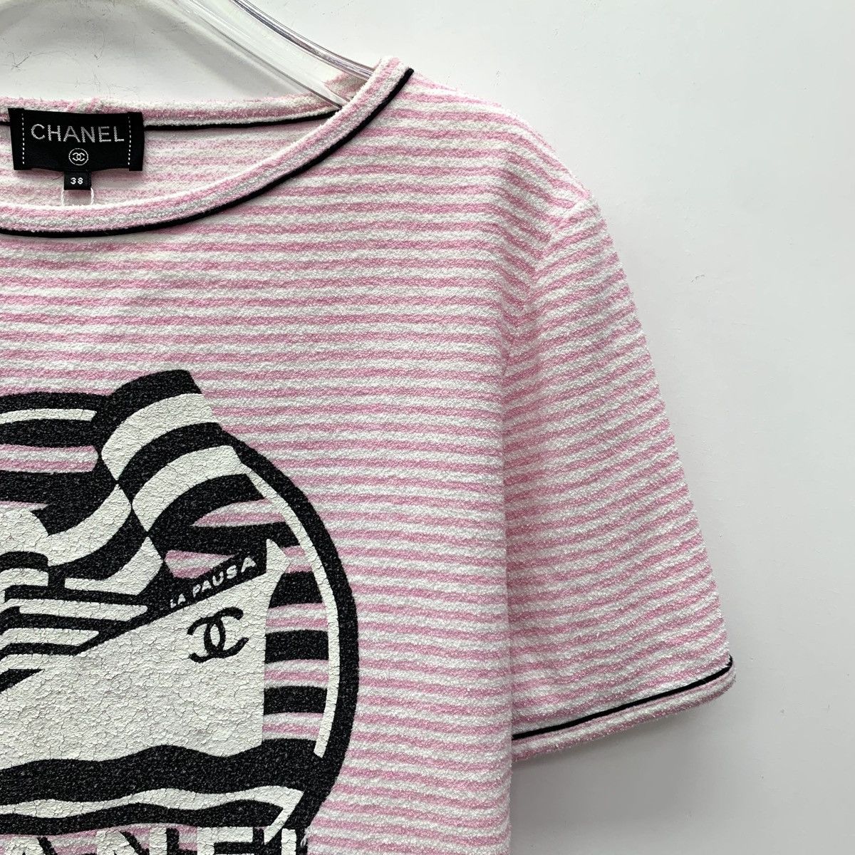 Dior Dior x Kenny Embroidered CD Logo Short Sleeve T-shirt K26WX Size US XS / EU 42 / 0 - 3 Thumbnail