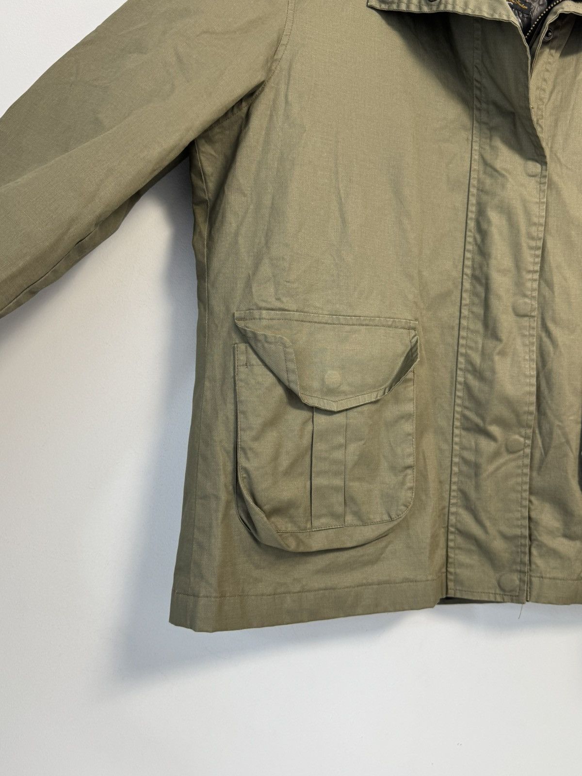 Barbour Barbour Wax Waxed Vintage Jacket Women’s Size M / US 6-8 / IT 42-44 - 7 Thumbnail