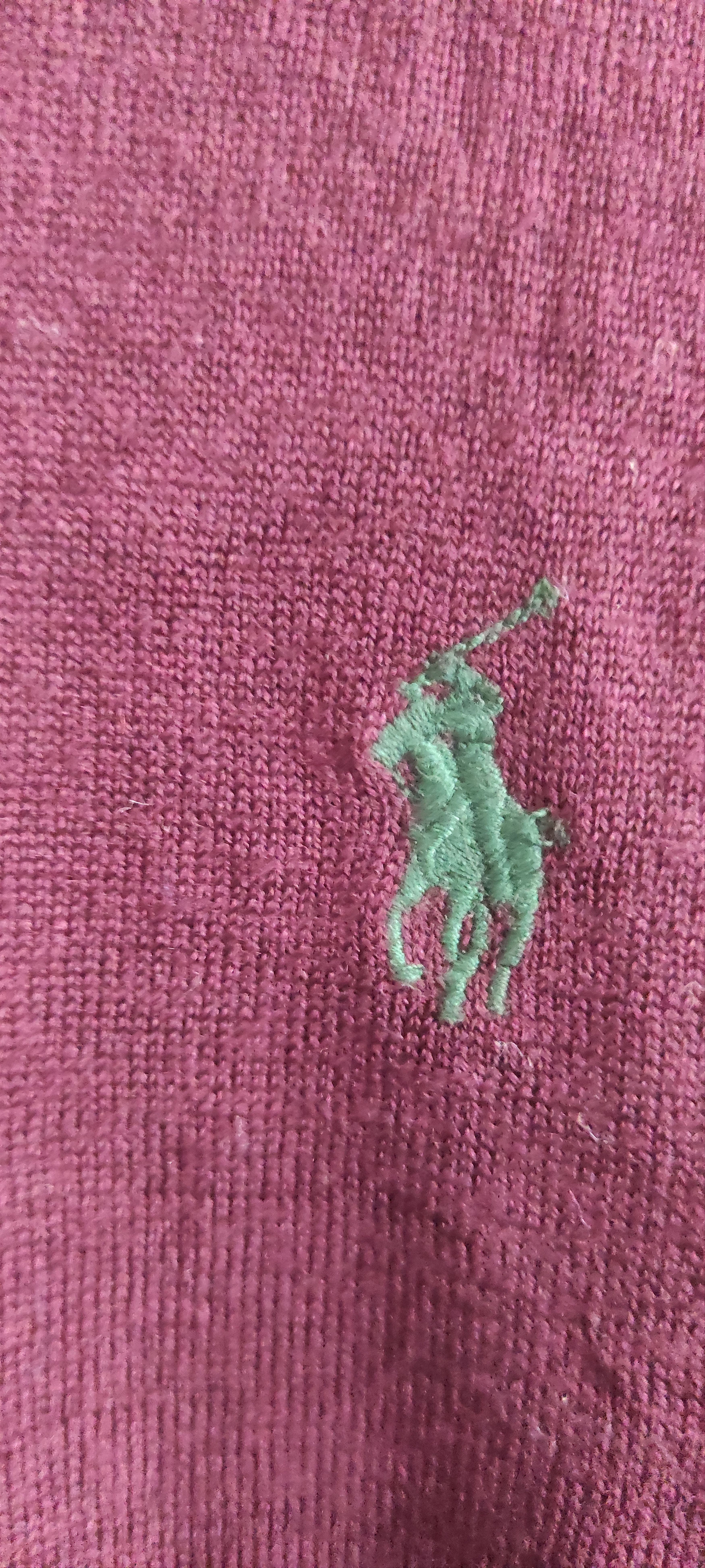 Polo Ralph Lauren Polo Ralph Lauren Knit Merino Red Wine Crew Neck Pullover Size US XL / EU 56 / 4 - 6 Thumbnail