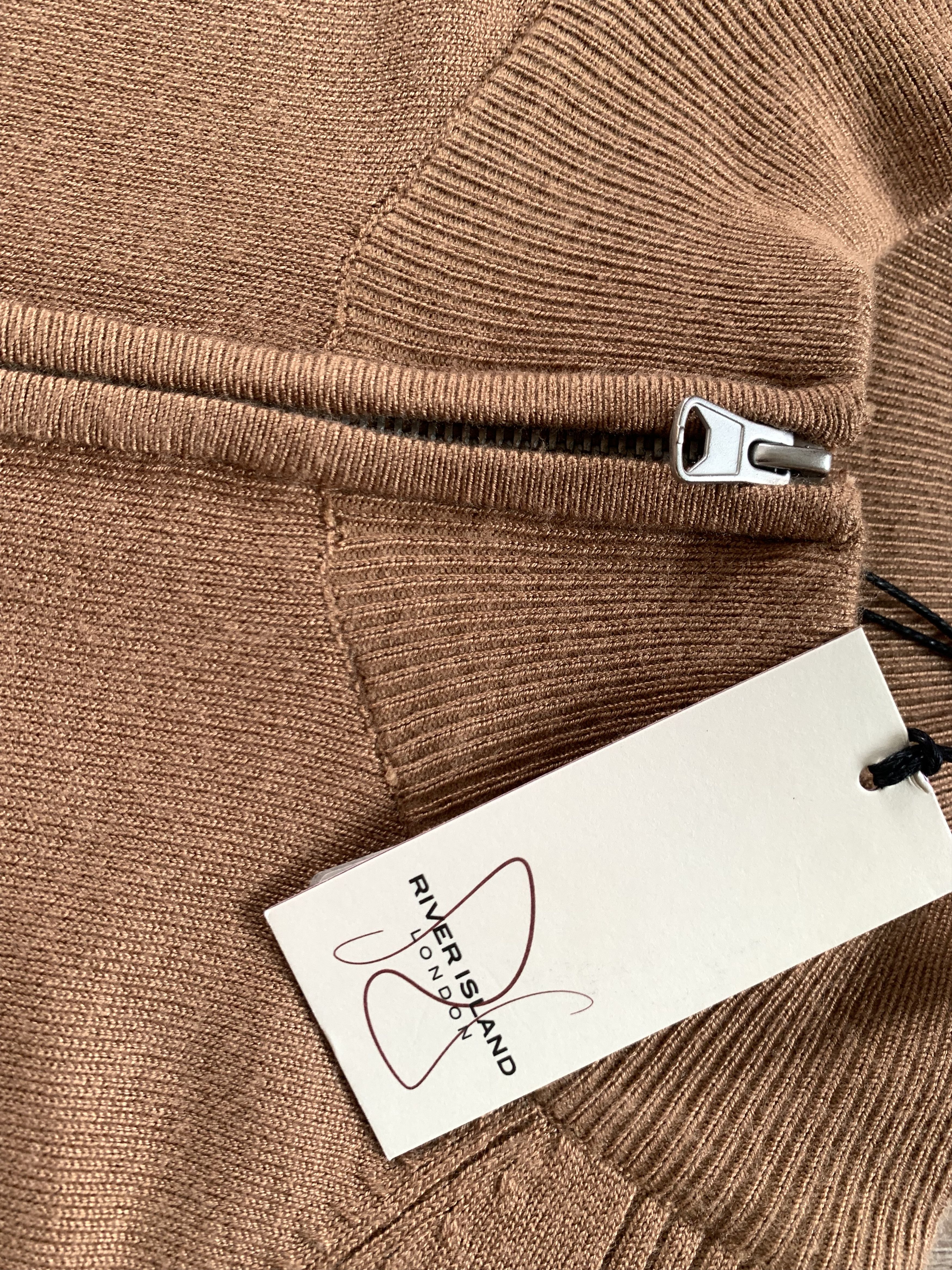 River Island River Island Half Zip Jumper Size US XL / EU 56 / 4 - 5 Thumbnail