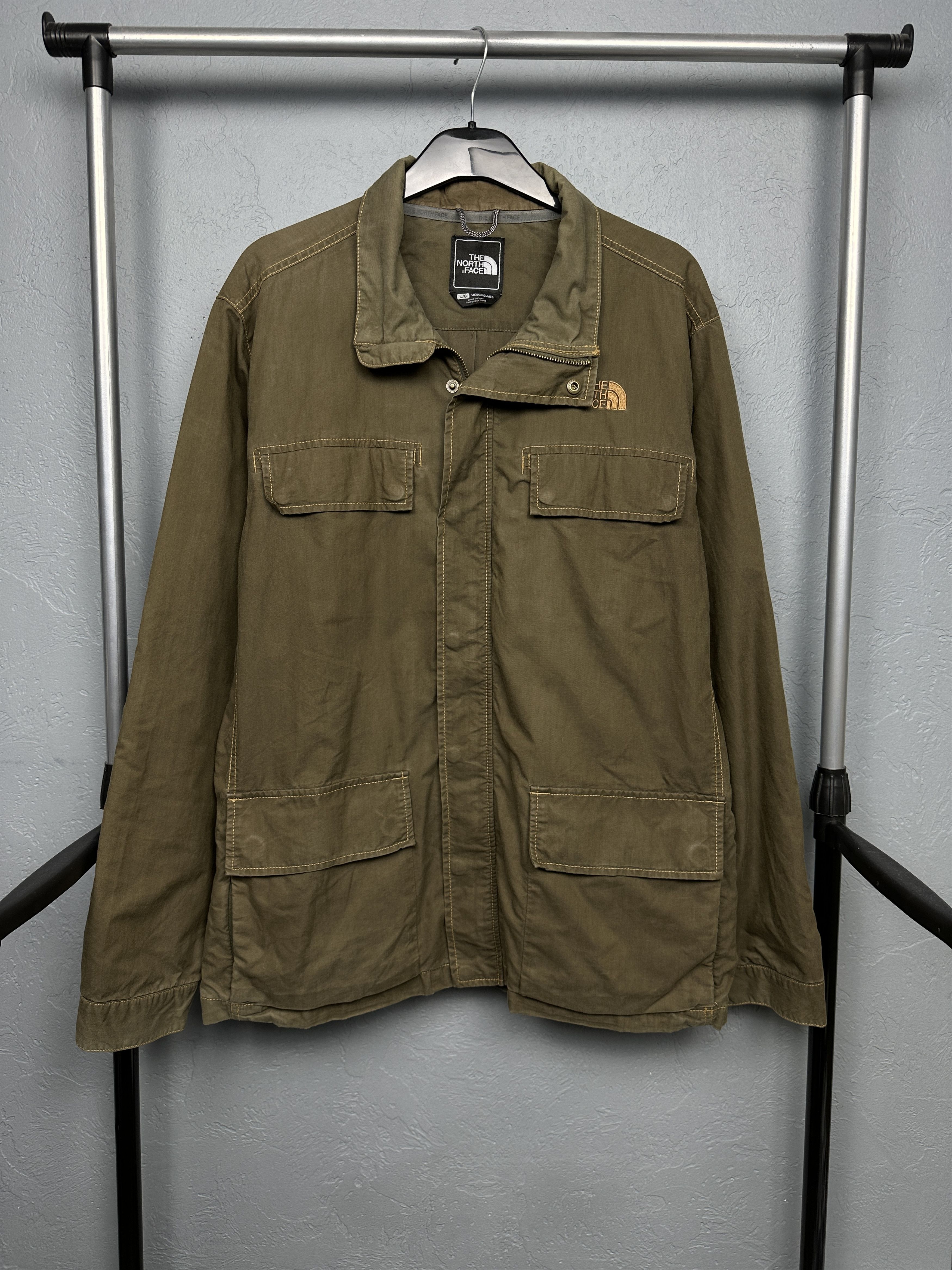 The North Face The North Face Vintage Mens Jacket Size US L / EU 52-54 / 3 - 1 Thumbnail