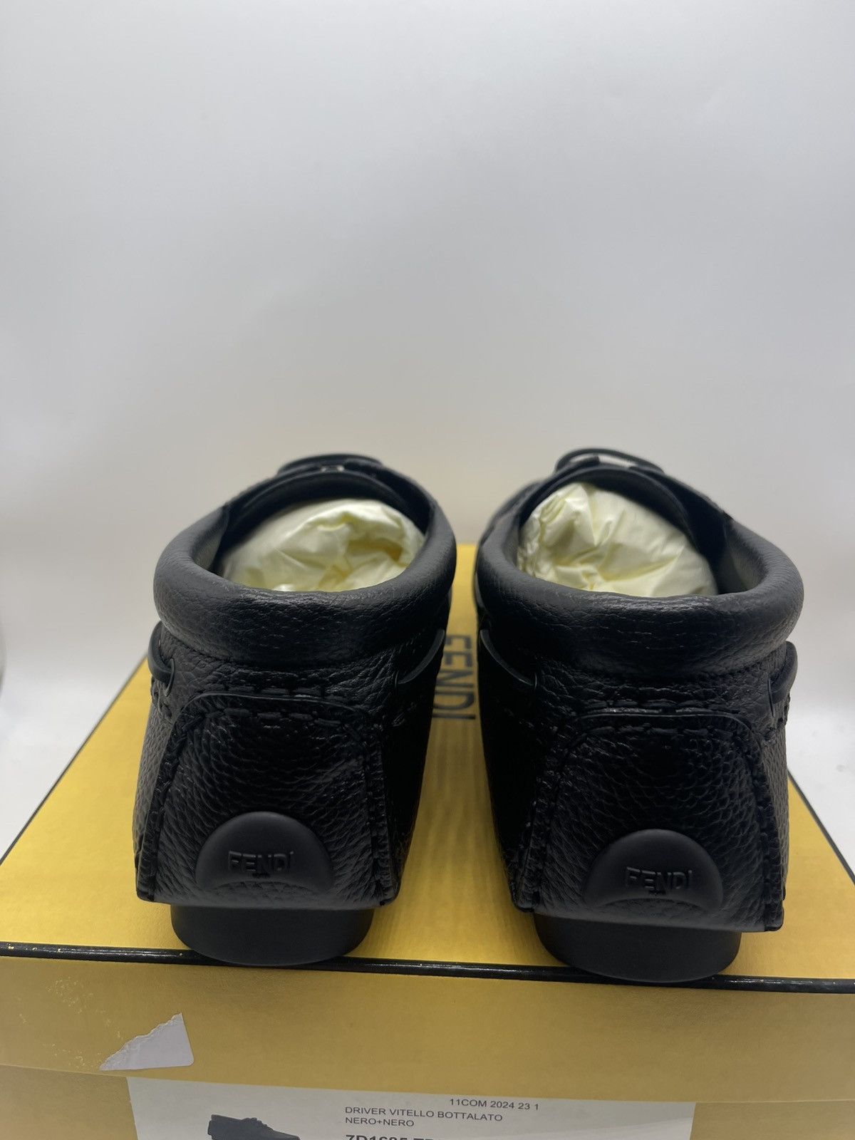 Fendi Fendi drive loafers size eu 44 Size US 11 / EU 44 - 4 Thumbnail