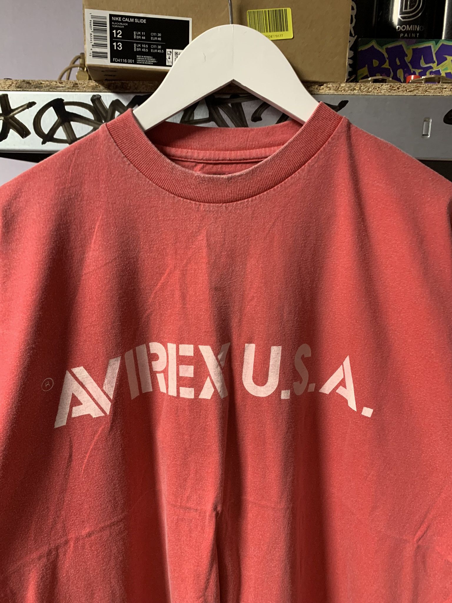 Avirex Vintage Avirex U.S.A. T Shirt Size XL Size US XL / EU 56 / 4 - 3 Thumbnail