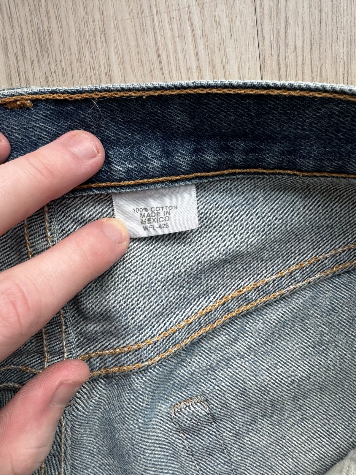 Levi's Beautiful Faded Vintage Faded Levis 501 Size US 32 / EU 48 - 7 Thumbnail