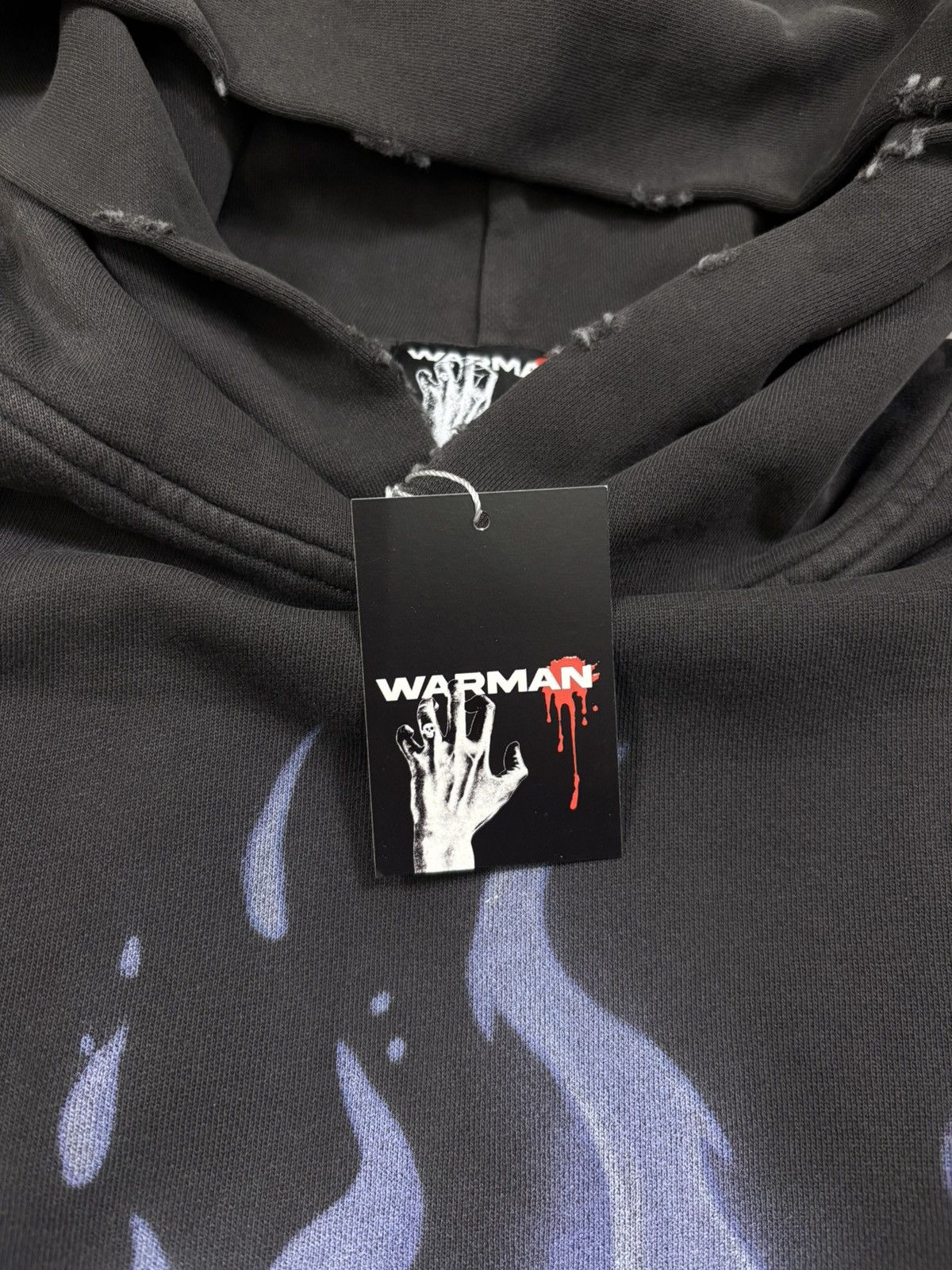 Other Warman Ghost Skull Graphic Hoodie, Black Size US L / EU 52-54 / 3 - 10 Thumbnail