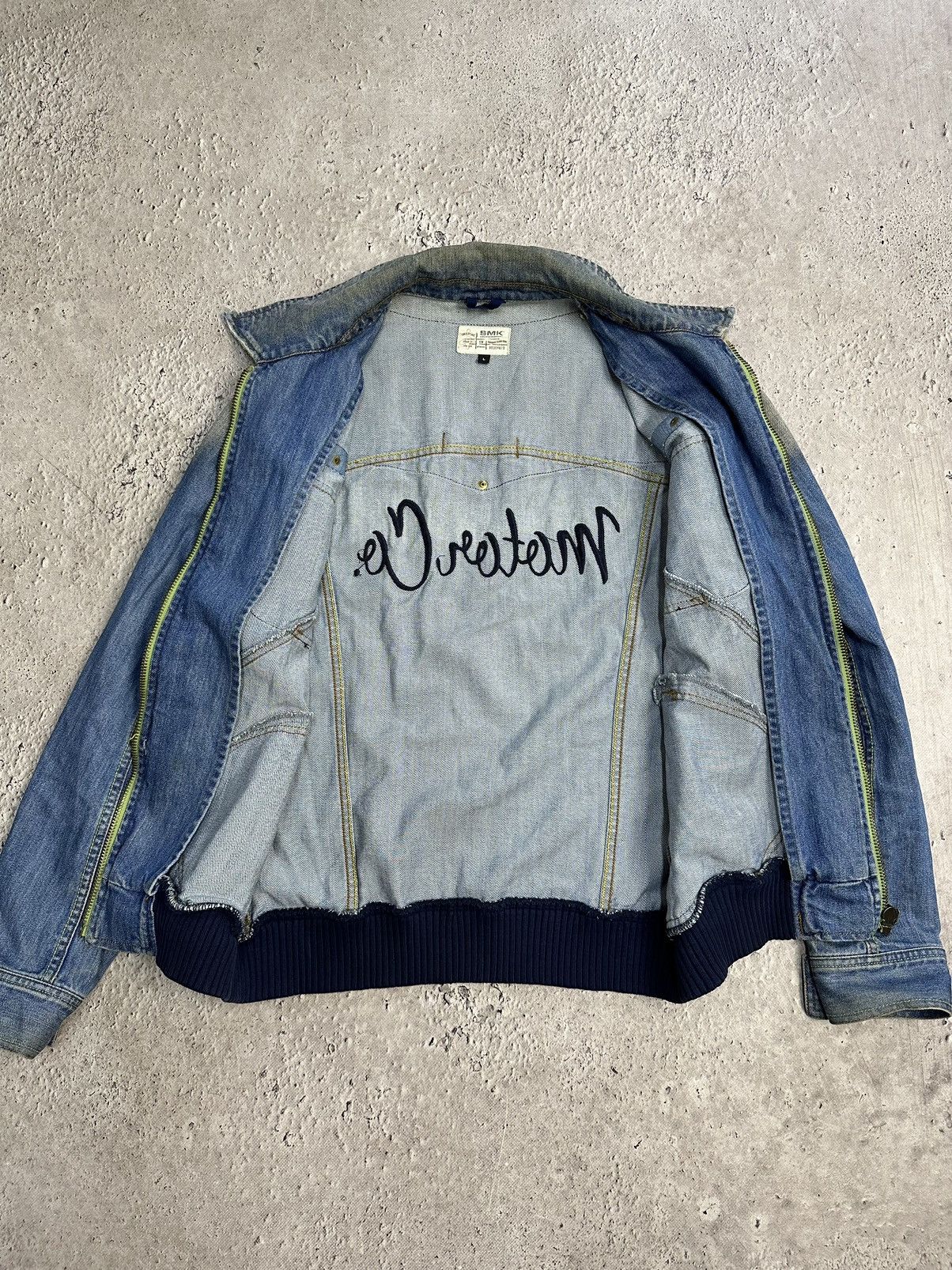 Diesel × Vintage Vintage Diesel Style Distressed Jacket Faded Racing Motor Size US L / EU 52-54 / 3 - 16 Thumbnail