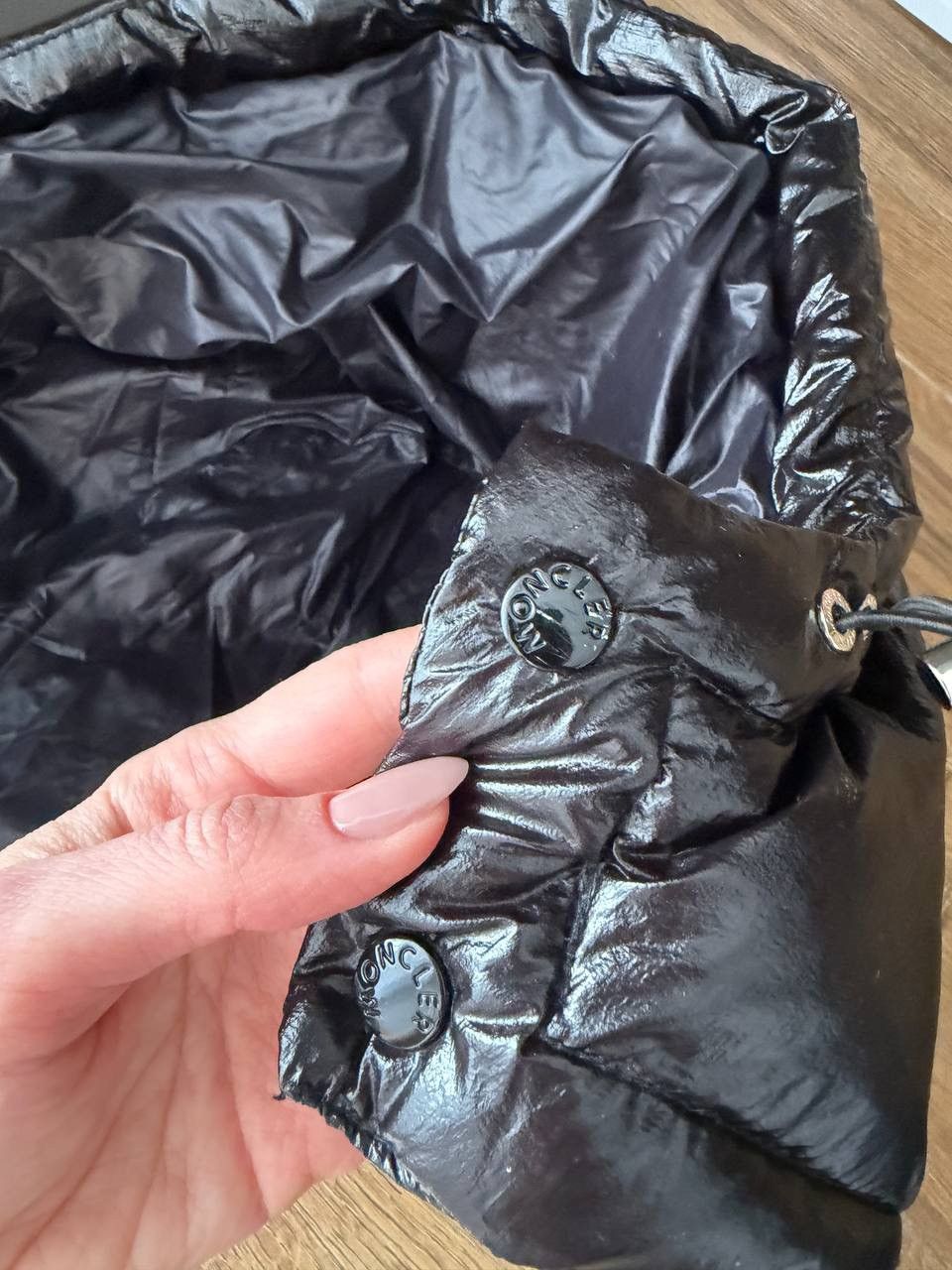 Moncler Moncler Hood For Jacket Luxury Hats Black Size ONE SIZE - 4 Thumbnail