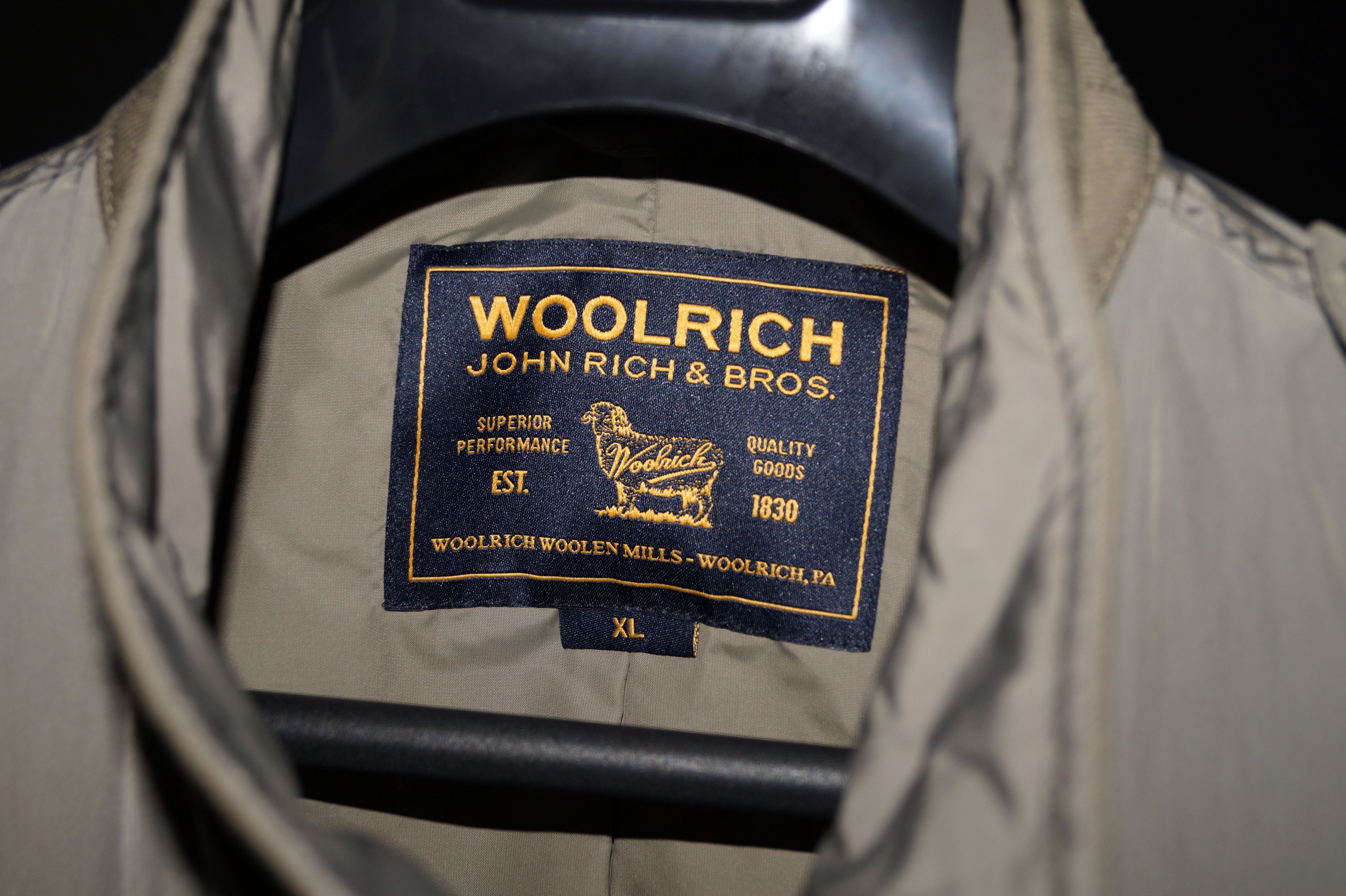 Woolrich Woolen Mills Woolrich men's light jacket size L Size US L / EU 52-54 / 3 - 13 Thumbnail