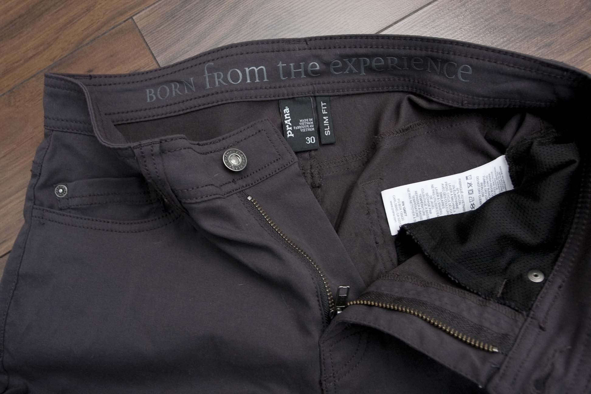 Prana Prana Pants Slim Fit Size 30x25.5 Dark Gray Size US 30 / EU 46 - 6 Thumbnail