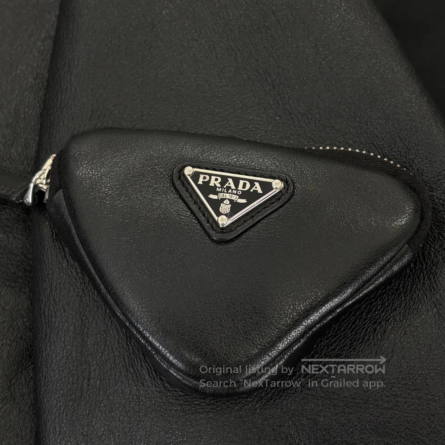 Prada Prada size52 By Raf Simons sheepskin baseball uniform Size US L / EU 52-54 / 3 - 7 Thumbnail