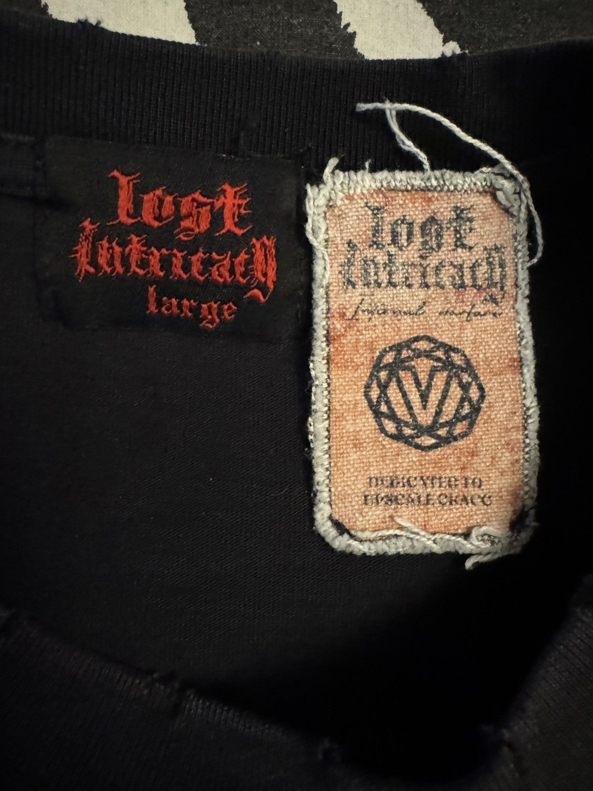 LOST INTRICACY Lost Intricacy - Dedicated to Upscale Cracc Size US L / EU 52-54 / 3 - 3 Thumbnail