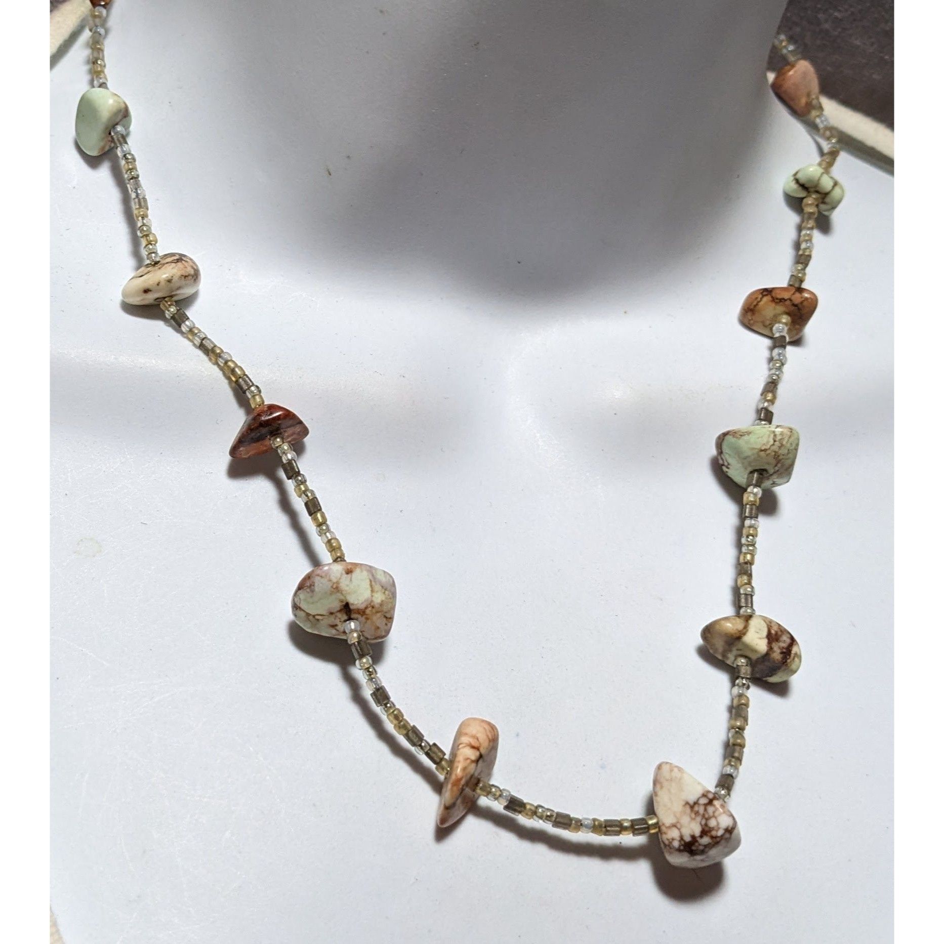 Other Beaded Gem Chip Necklace Size ONE SIZE - 6 Thumbnail
