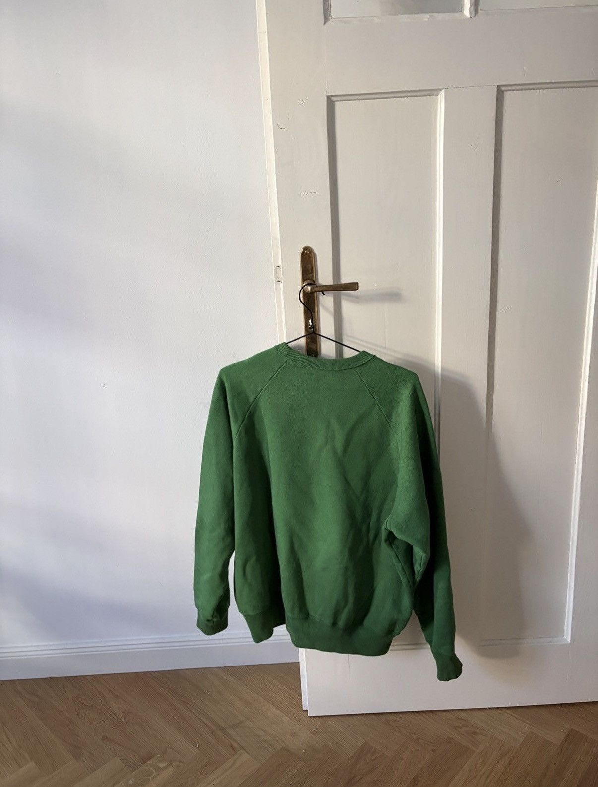 A.PRESSE A Presse Sweater Green Size US L / EU 52-54 / 3 - 2 Thumbnail