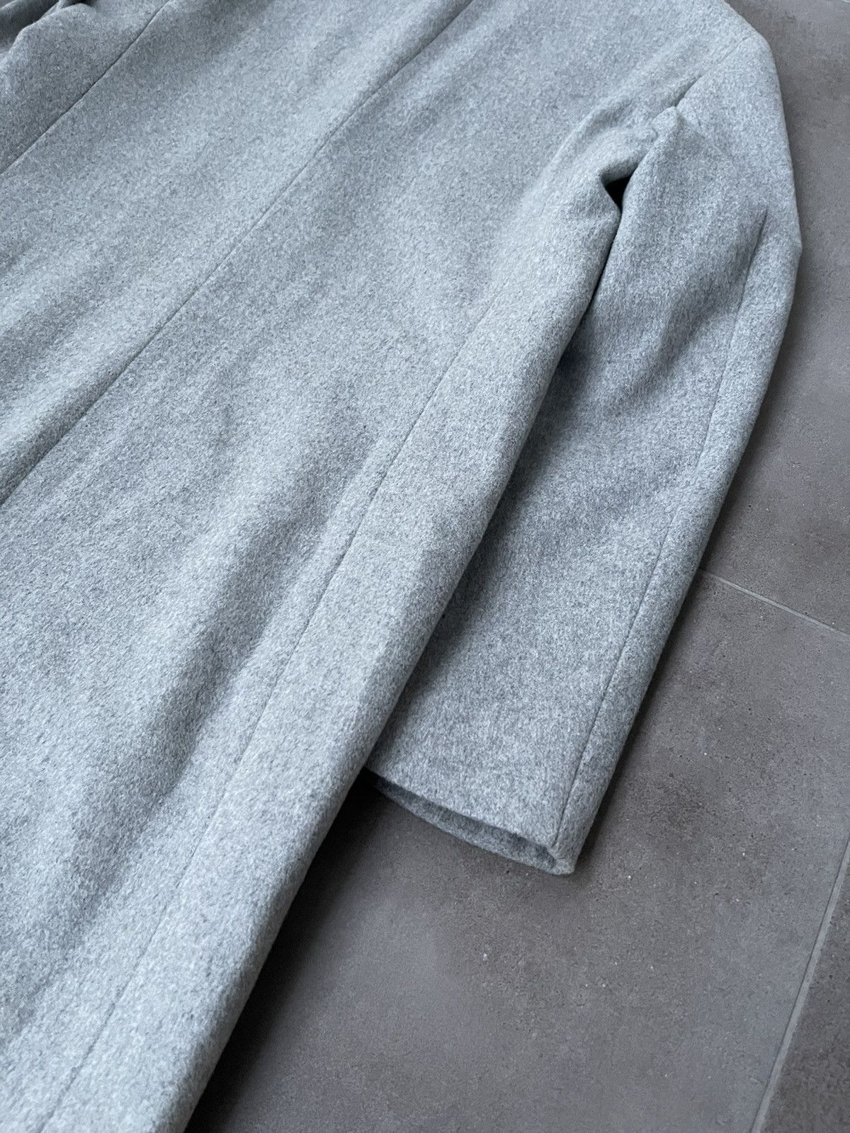 Other !DS! AW23 Isaac Dewhirst Gray Wool Coat Size US M / EU 48-50 / 2 - 17 Thumbnail