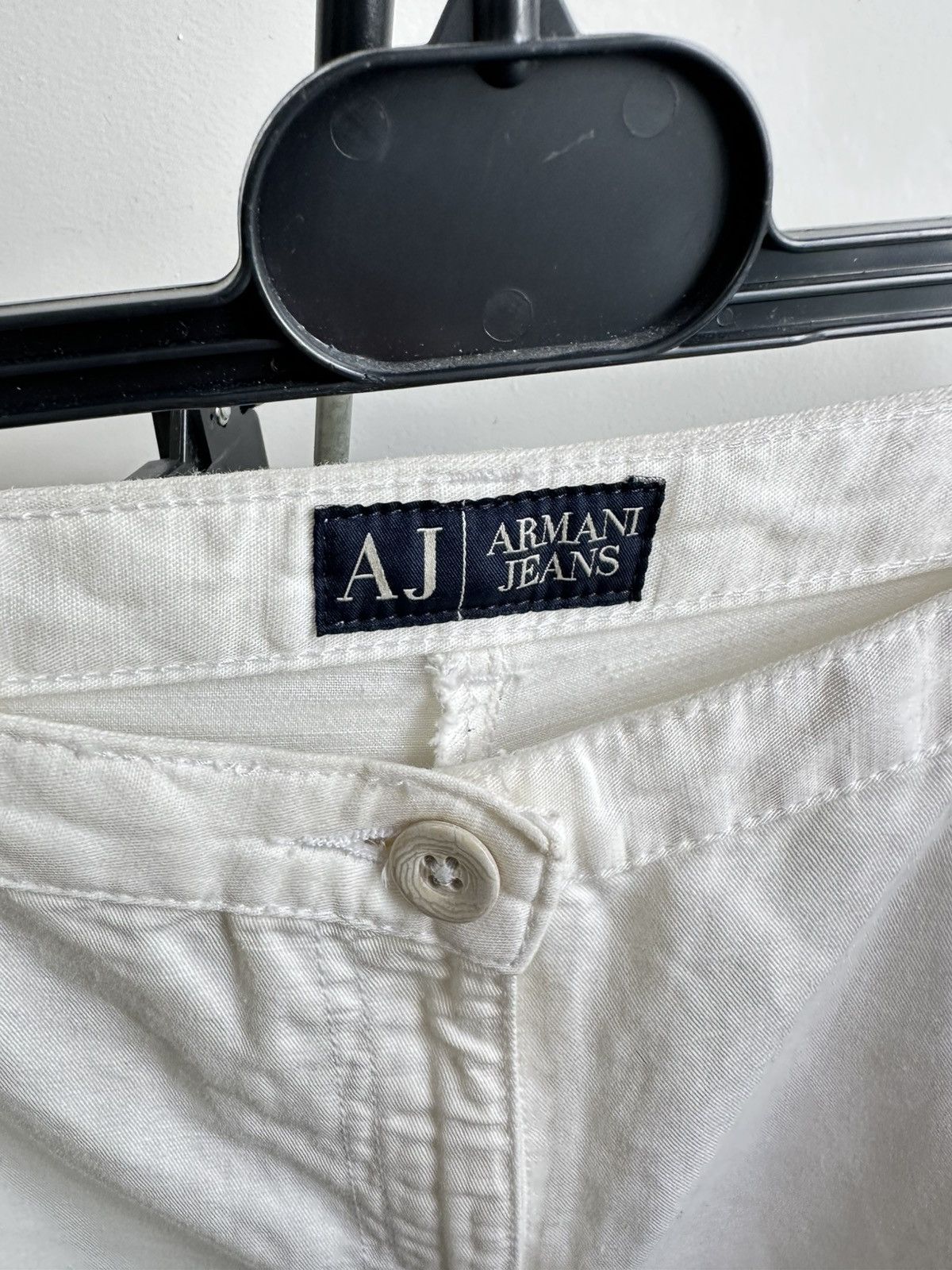 Giorgio Armani Armani Jeans Vintage Hemp Blend Lightweight WMNS Pants 12 Size 34" / US 12 / IT 48 - 5 Thumbnail