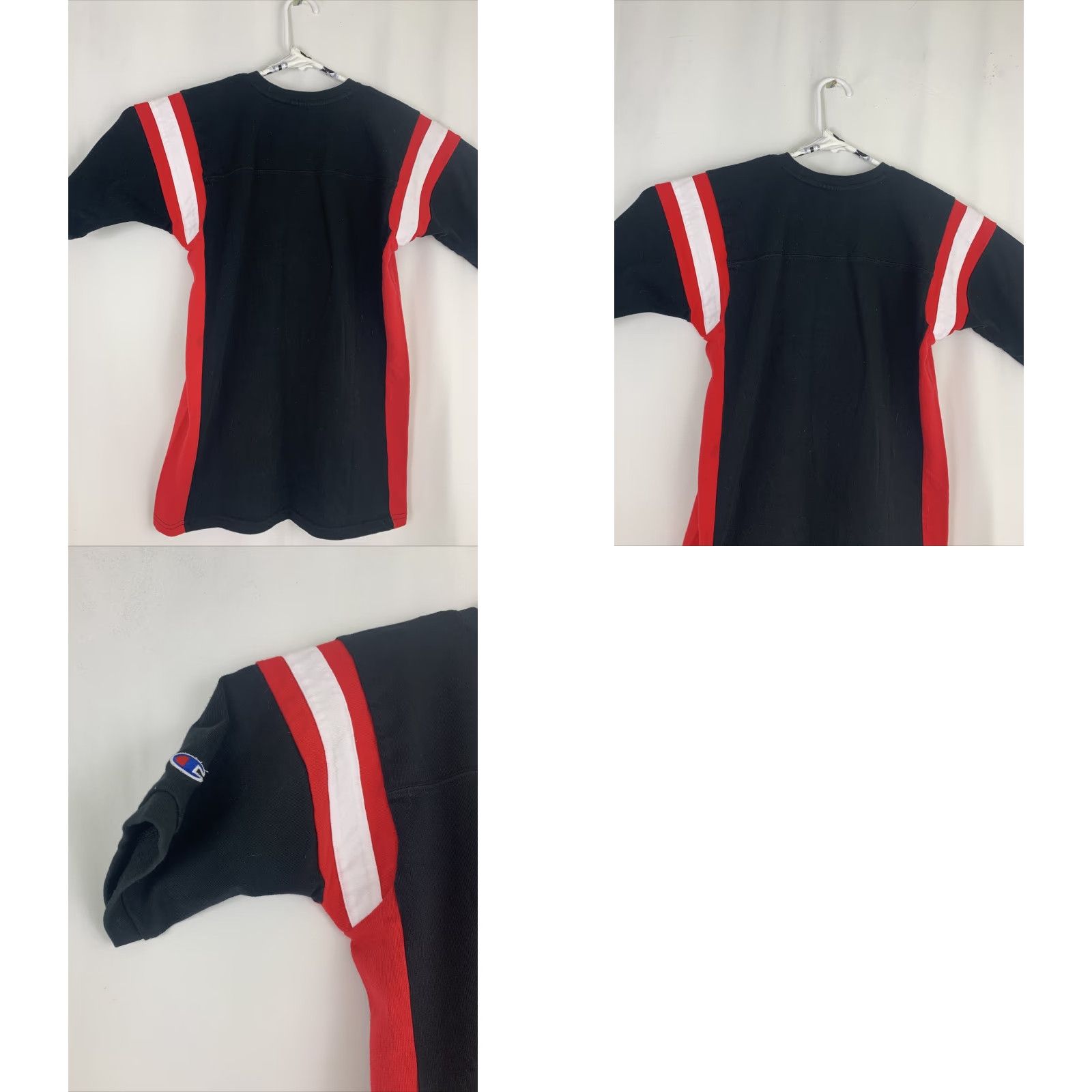 Champion Champion Mens Small Black Reverse Weave Cotton Short Sleeve T-Shirt User: Champion Mens Small Black Reverse Weave Cotton Short Sleeve T-Shirt Size US S / EU 44-46 / 1 - 8 Thumbnail