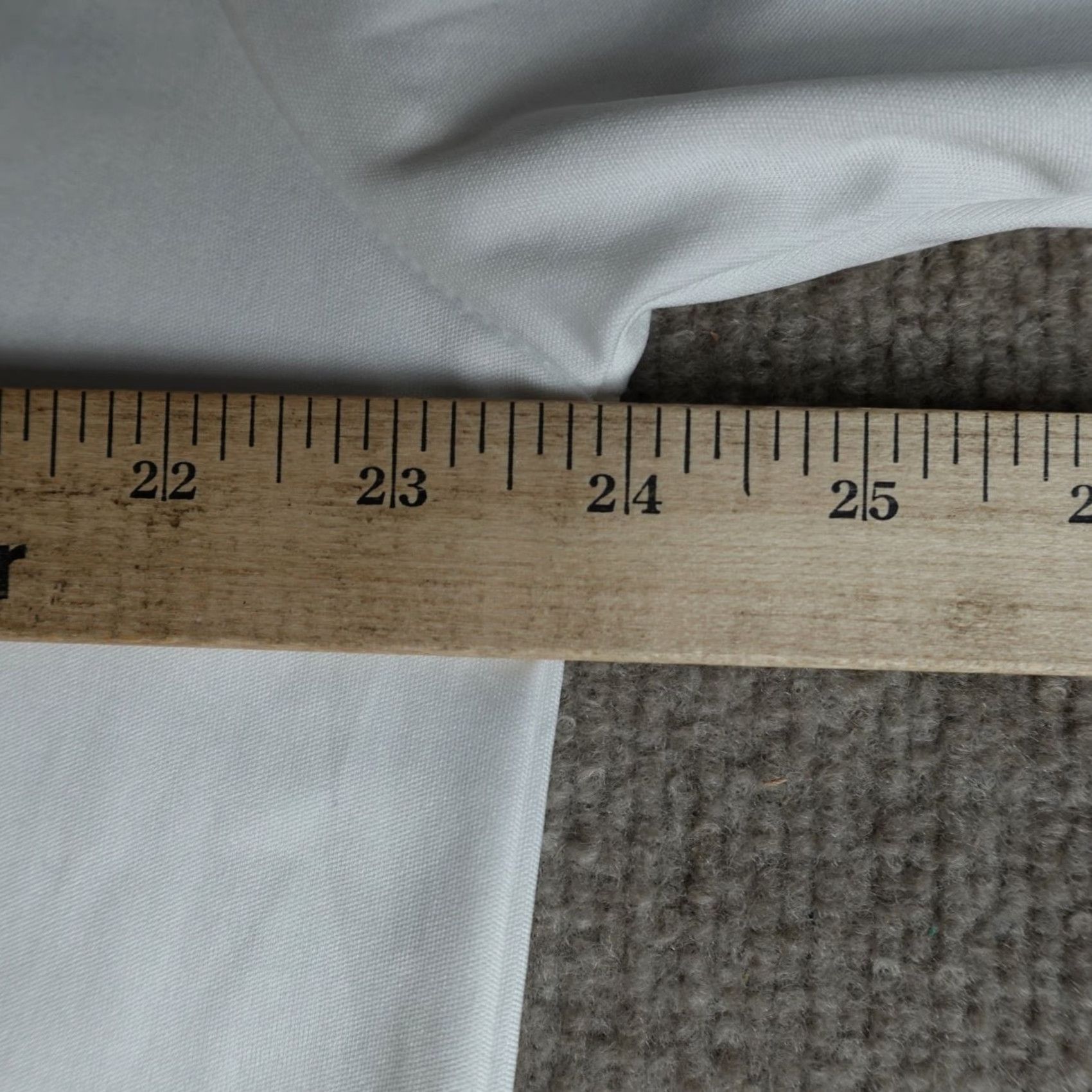 CO Collars & Co Polo Shirt XL White Solid Short Sleeve Collared Men's Polo Size US XL / EU 56 / 4 - 7 Thumbnail