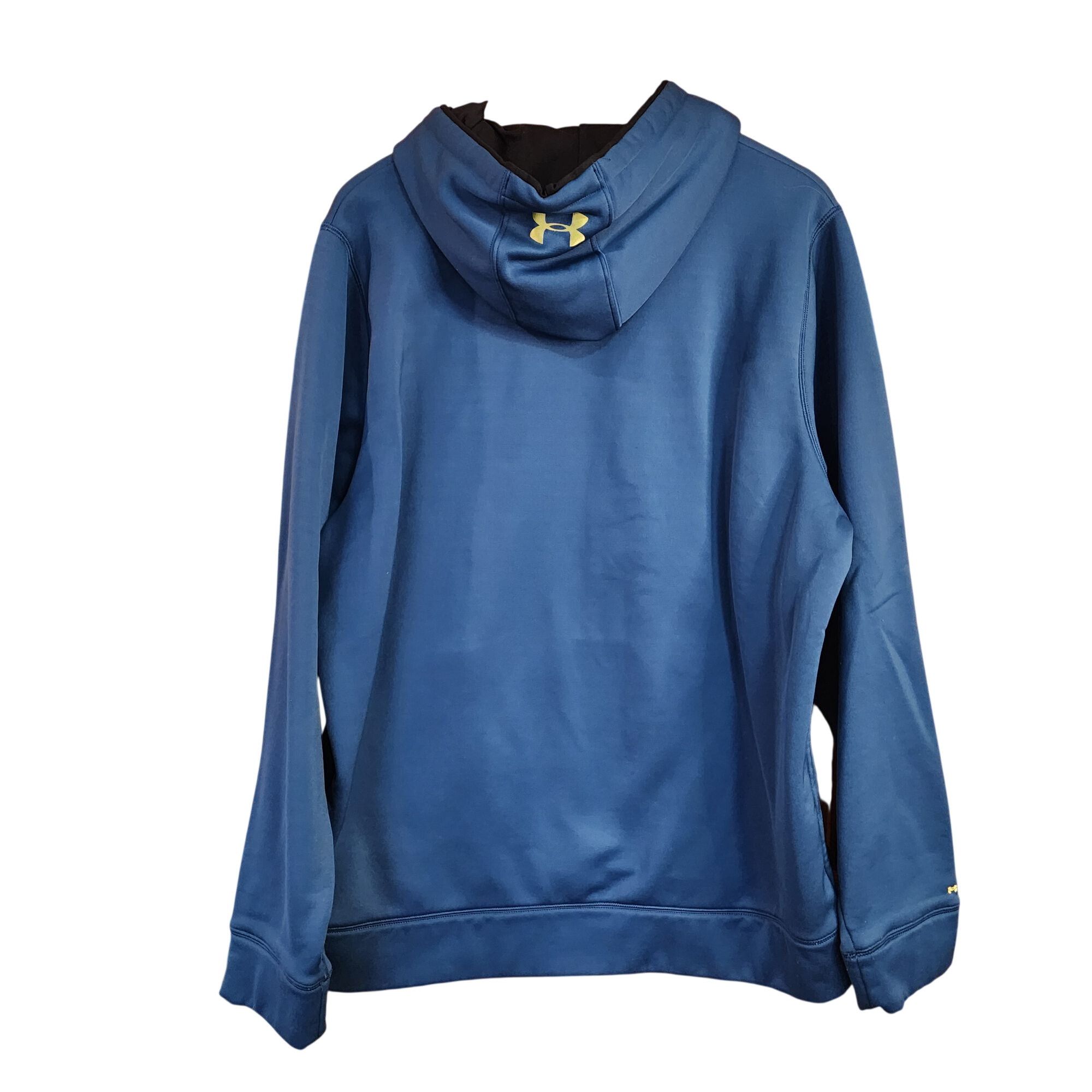 Under Armour Under Armour Big Logo hoodie sweatshirt mens size XL Size US XL / EU 56 / 4 - 2 Thumbnail