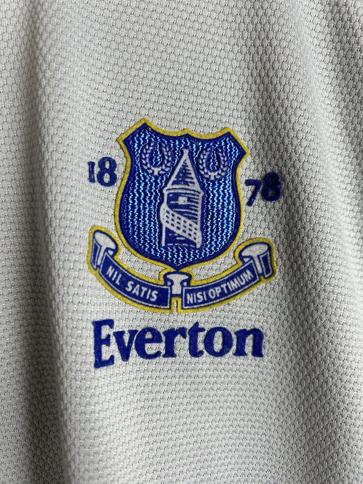 Umbro 00s Umbro Everton FC 2008/09 Pre Match 1/4 Zip Jersey M Size US M / EU 48-50 / 2 - 4 Thumbnail