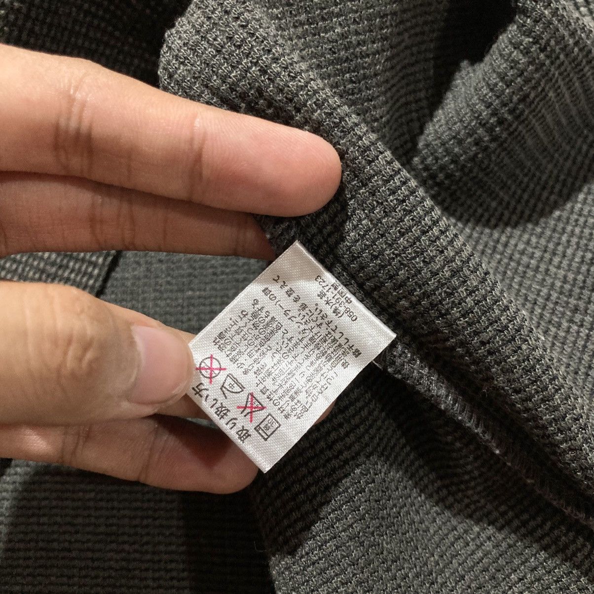 Japanese Brand 2000s Nota Bene Halfbutton Longslevee Thermal Waffle Lgb Size US M / EU 48-50 / 2 - 14 Thumbnail