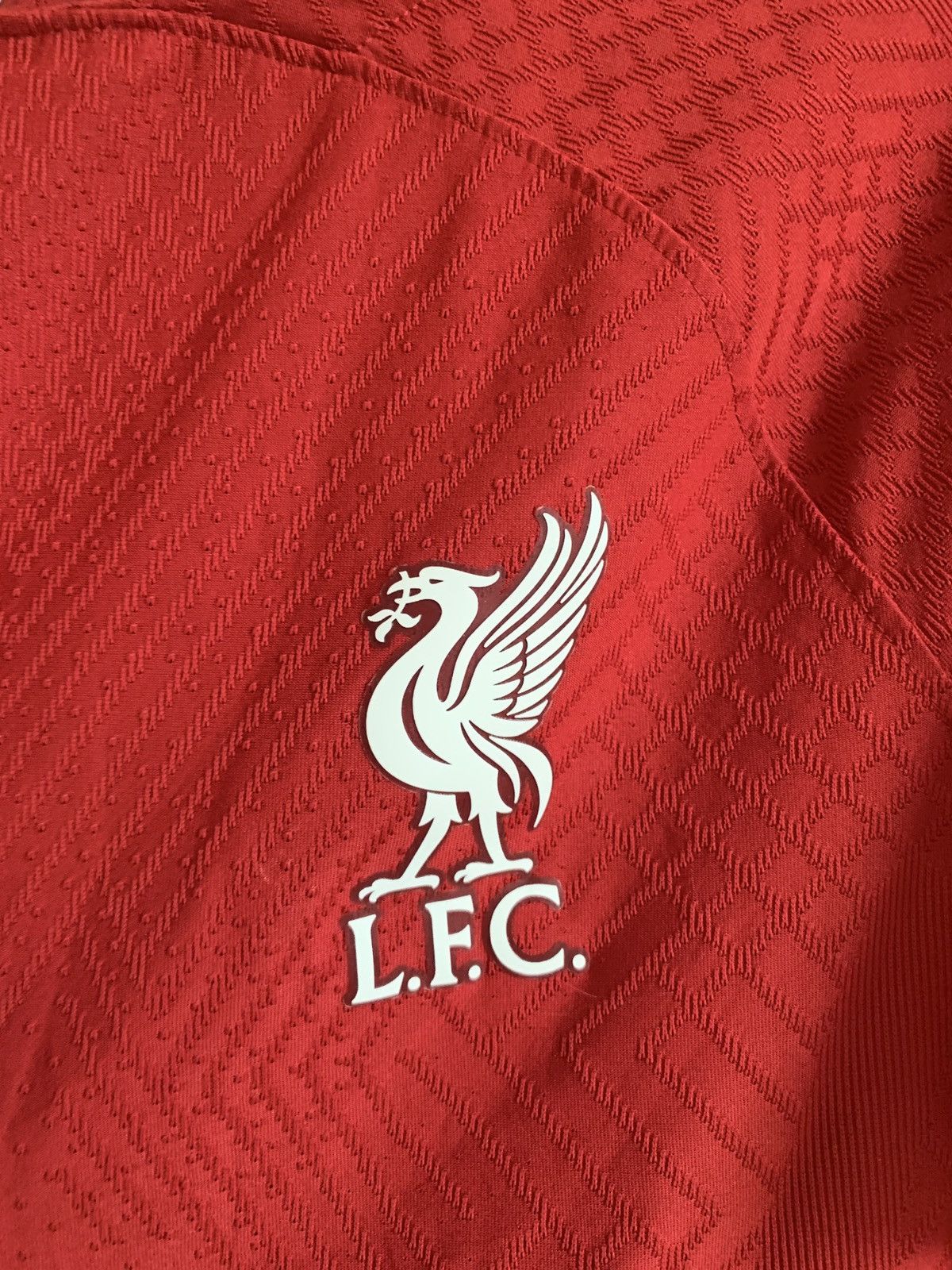 Nike Liverpool Home Football Shirt Nike Player Issue Jersey Sz S Size US S / EU 44-46 / 1 - 7 Thumbnail
