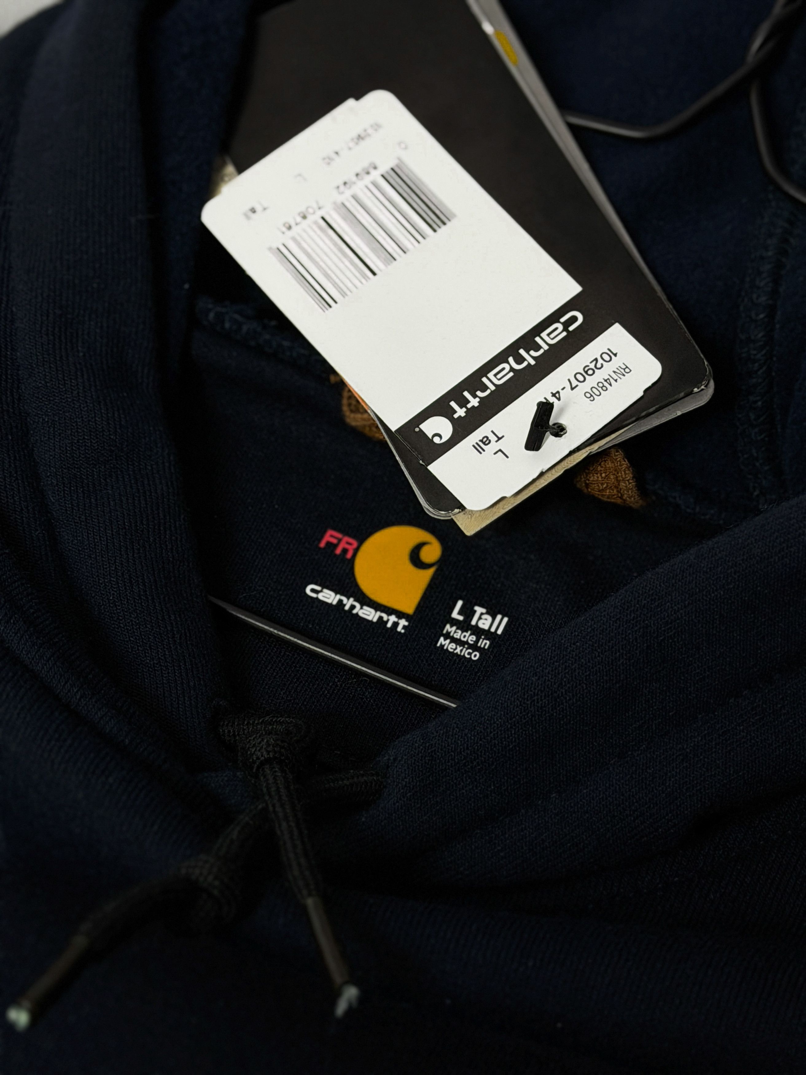 Carhartt Carhartt Men’s Hoodie Size US L / EU 52-54 / 3 - 5 Thumbnail
