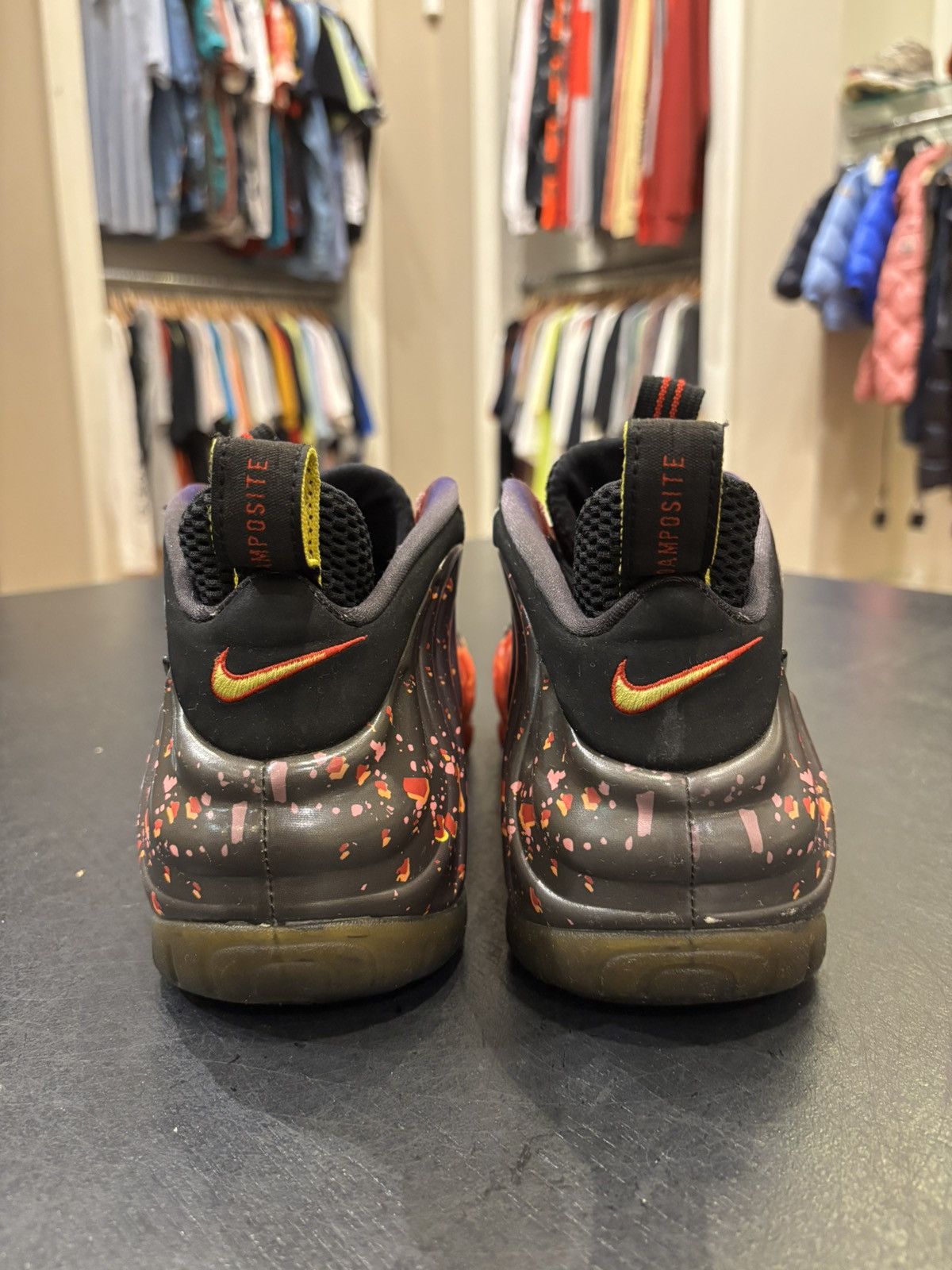 Nike Nike Air Foamposite Pro ‘Area 72 Asteroid’ Size US 8.5 / EU 41-42 - 5 Thumbnail