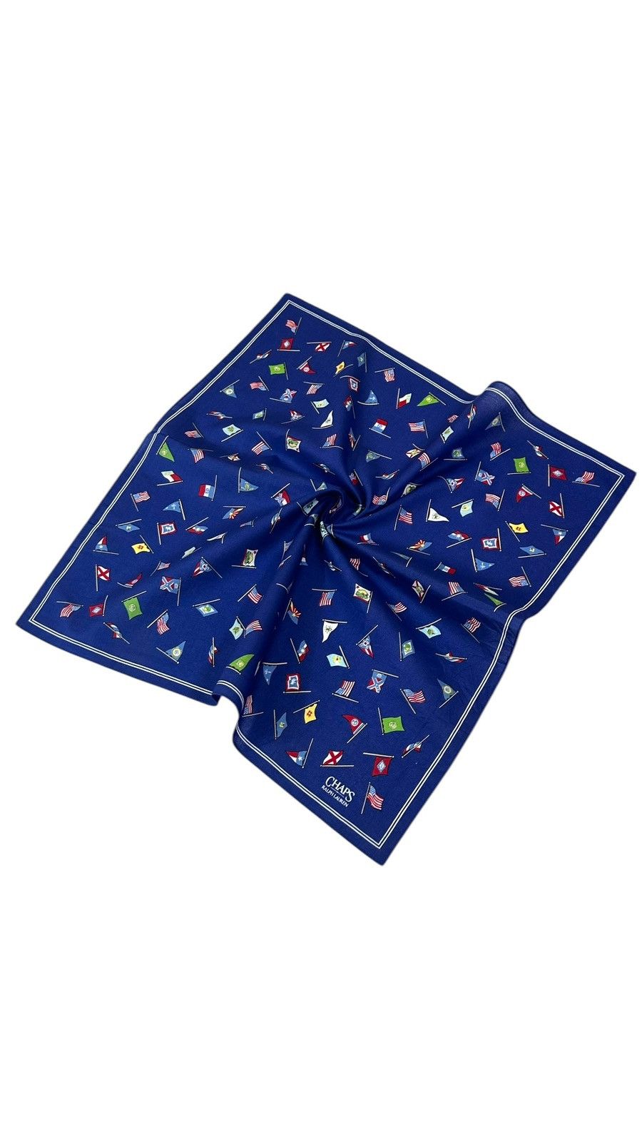 Chaps Ralph Lauren × Vintage Chaps Ralph Lauren Bandana / Handkerchief Size ONE SIZE - 2 Thumbnail