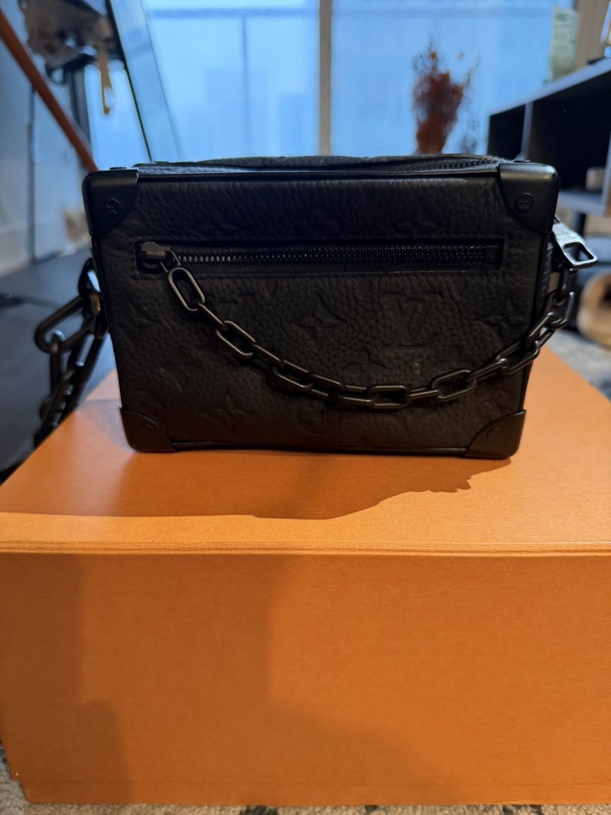 Louis Vuitton Louis Vuitton Mini Soft Trunk Monogram Taurillon Leather Size ONE SIZE - 3 Thumbnail