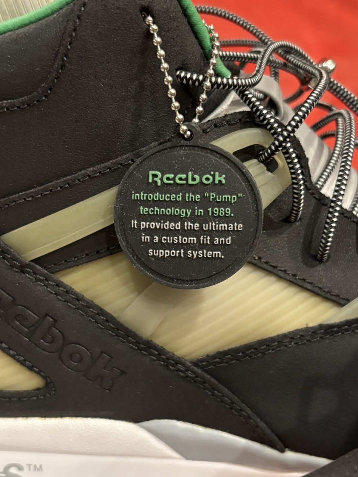 Reebok REEBOK PUMP OMNI ZONE LT SOLEBOX Size US 10 / EU 43 - 7 Thumbnail