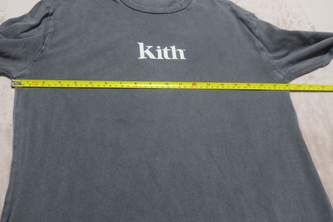 Kith Felt Logo Long Sleeve T-Shirt Size US XS / EU 42 / 0 - 5 Thumbnail
