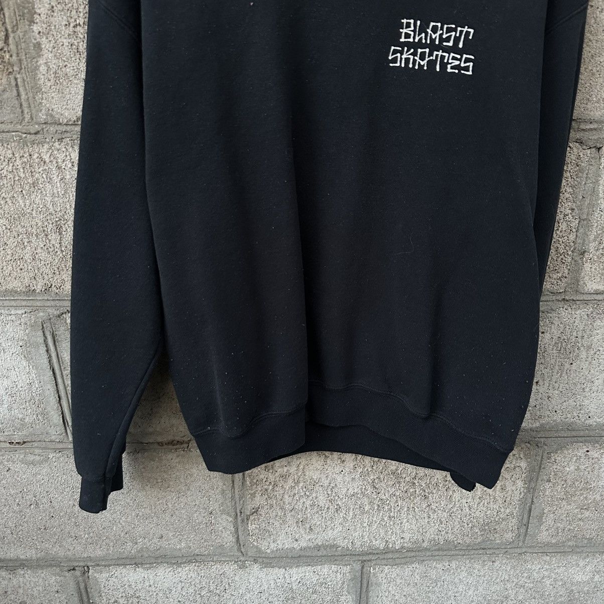 Rap Tees VTG Blast Skates Sweatshirts Big Logo Y2K 00s SK8 Rap Rare Size US M / EU 48-50 / 2 - 5 Thumbnail