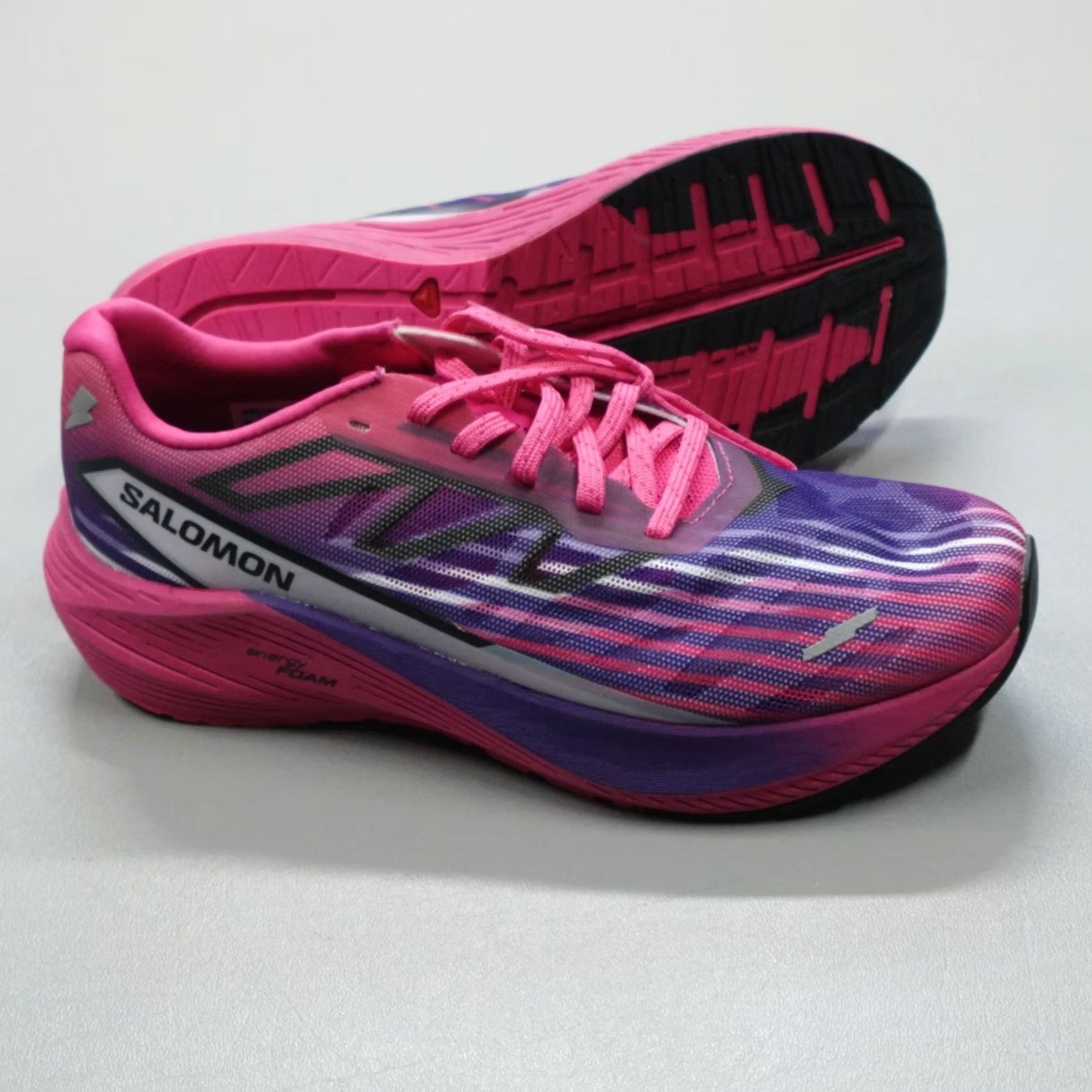 Salomon Salomon Aero Volt 2 Women’s Size 7 Pink Glo/Beetroot Purple/Spectrum Blue Size US 6 / IT 36 - 2 Thumbnail