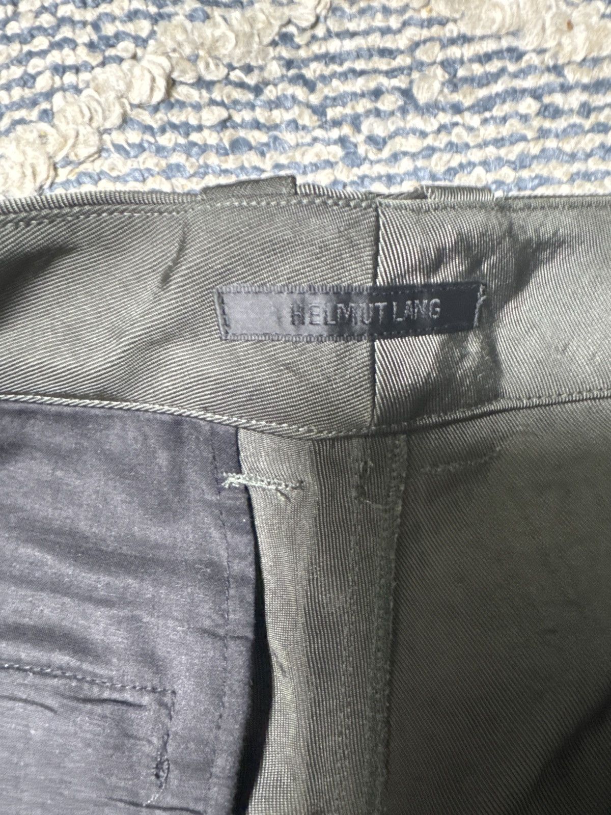 Helmut Lang Helmut Lang zipper pants Size US 32 / EU 48 - 8 Thumbnail