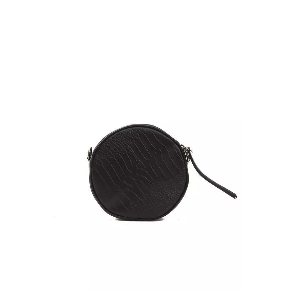 Other Pompei Donatella Black Leather Crossbody Bag Size ONE SIZE - 3 Thumbnail