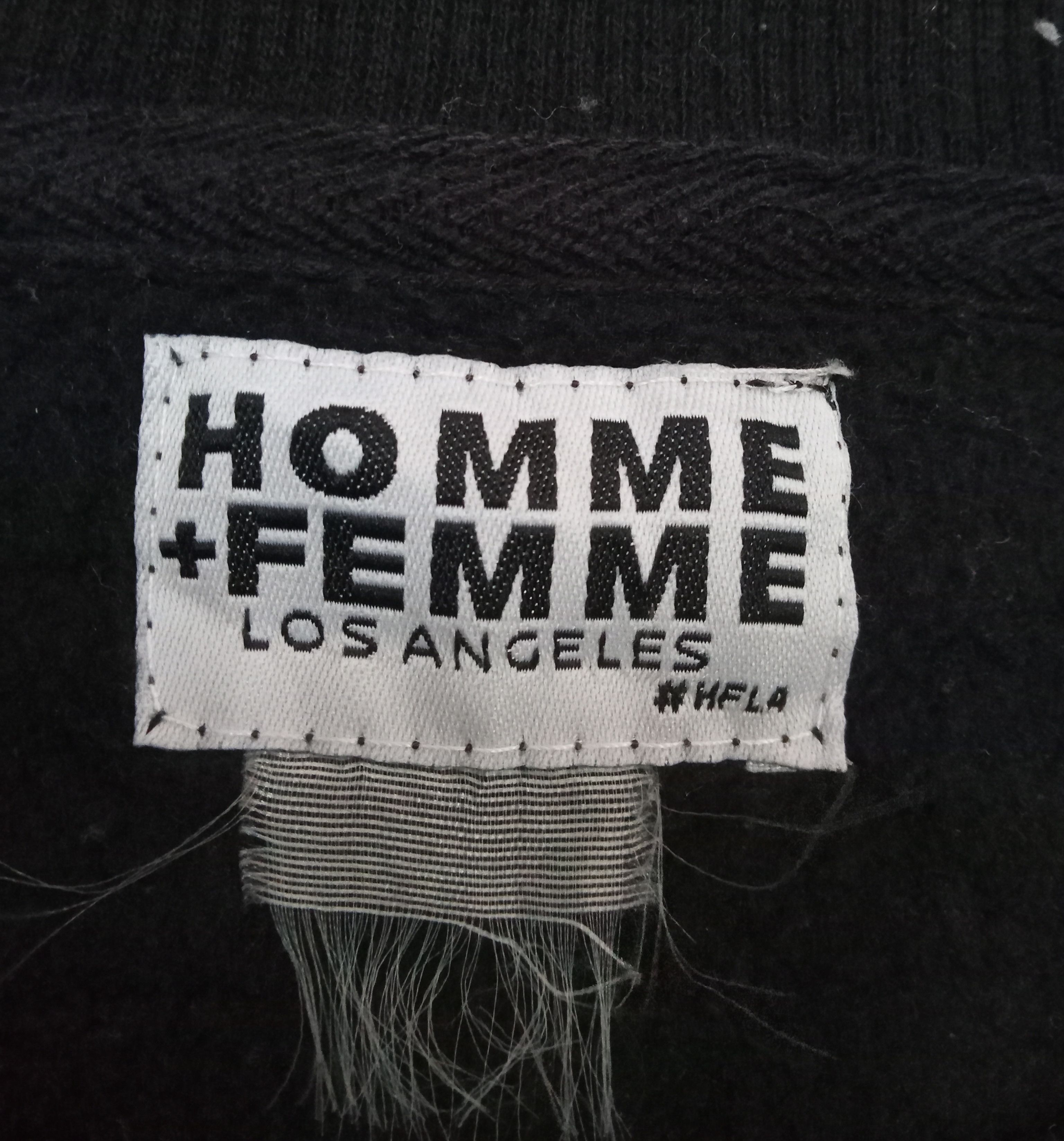 Homme + Femme La Homme Femme Los Angeles #HFLA Sweater Size US S / EU 44-46 / 1 - 2 Thumbnail