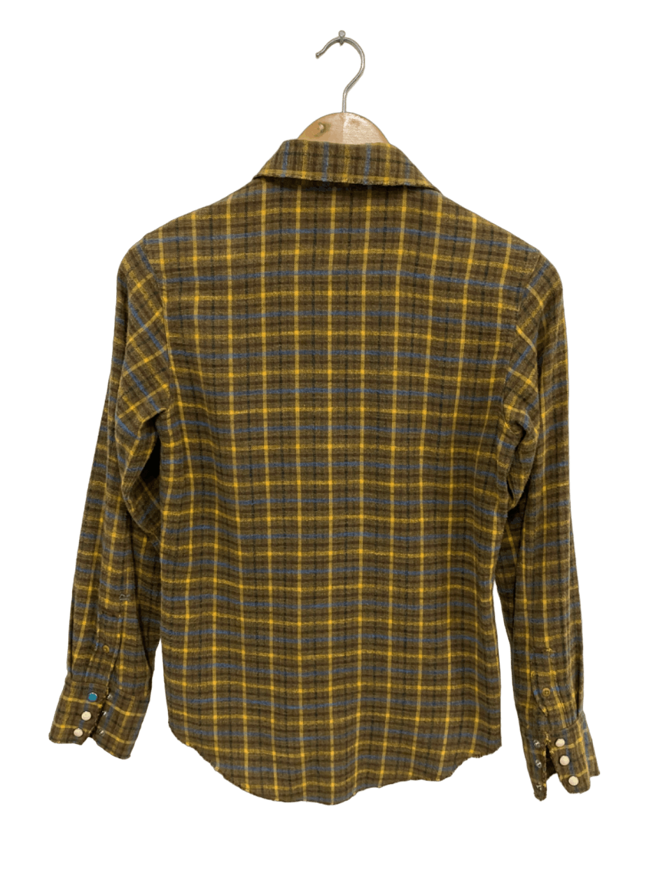 14th Addiction × 45rpm 45 RPM Distressed Look Western Button Up Shirt Size US S / EU 44-46 / 1 - 2 Thumbnail