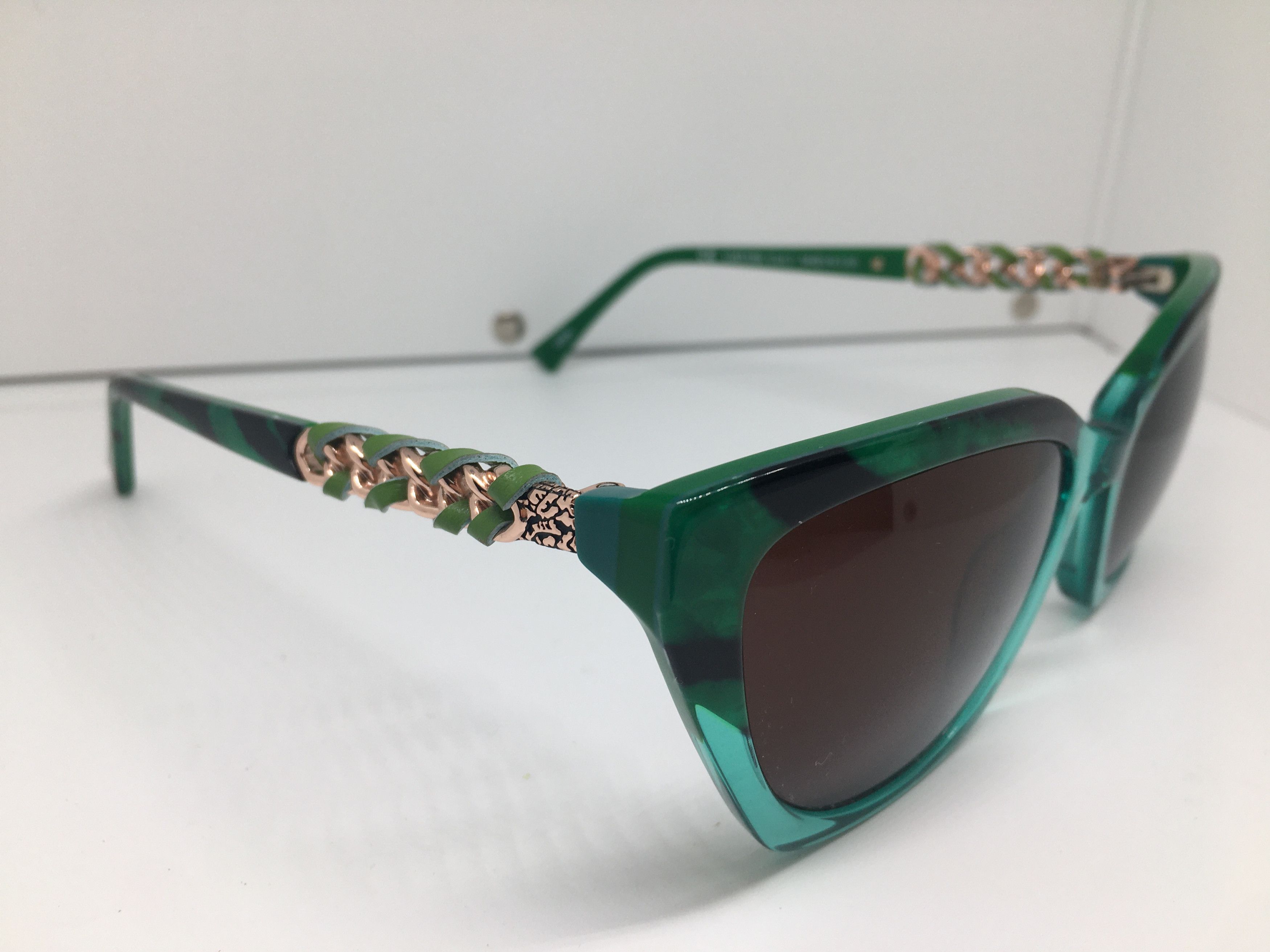 Other LA MATTA Cateye Woman Sunglasses Frame Diva Size ONE SIZE - 1 Thumbnail