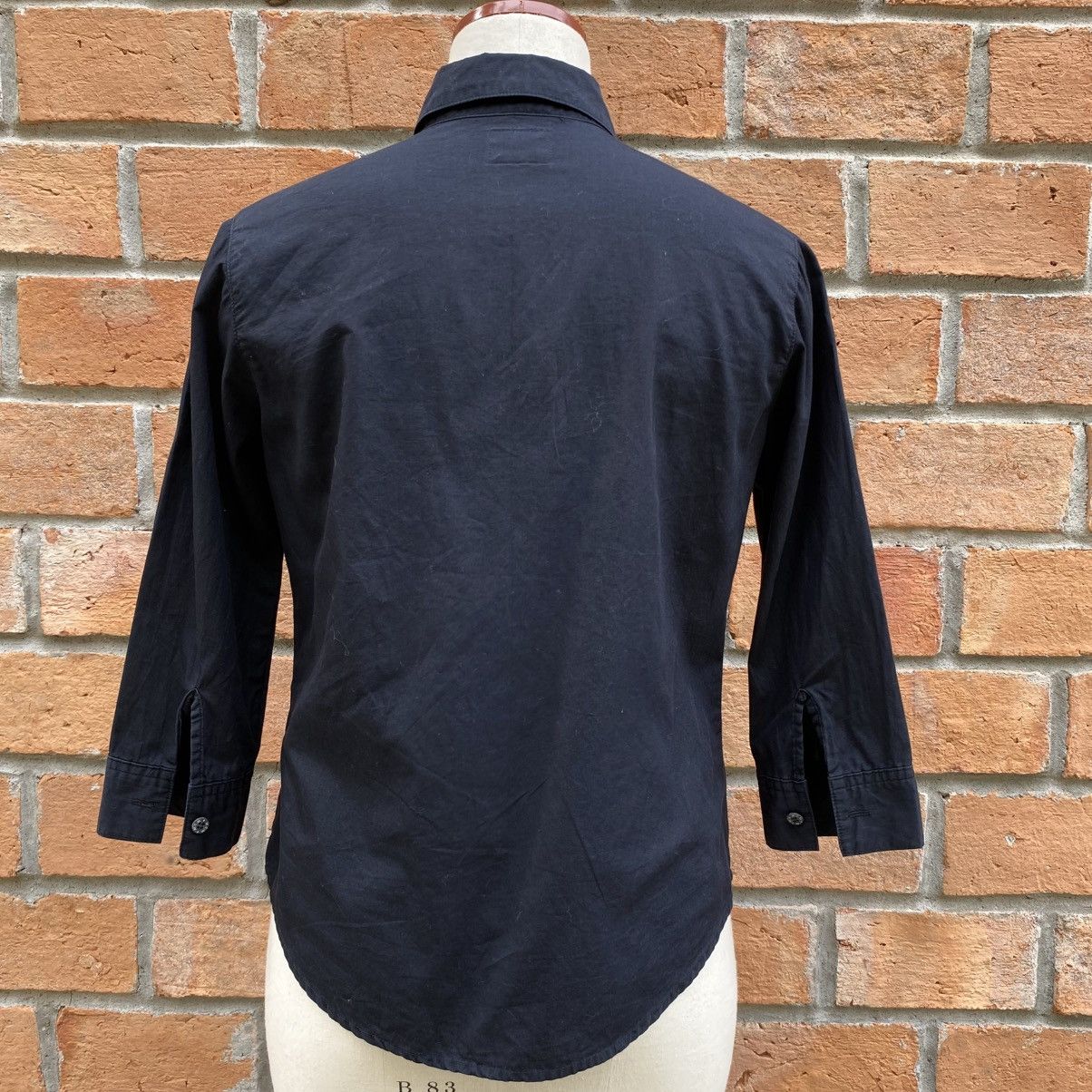 MCM MCM Black Logo Shirt Size M / US 6-8 / IT 42-44 - 4 Thumbnail