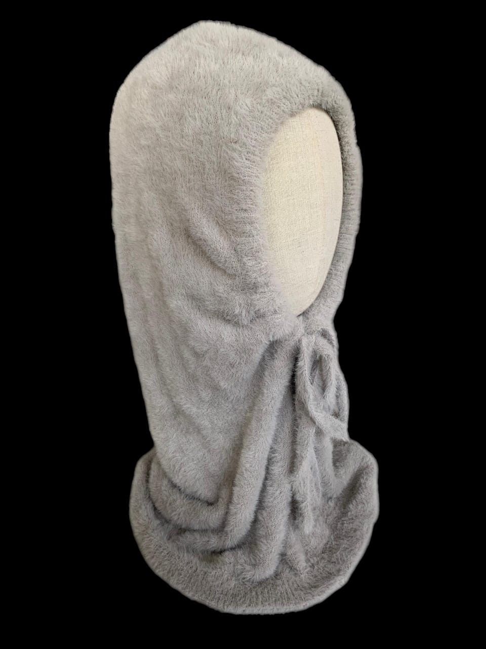 Shoo La Rue Hoodie Balaclava Fur Hats