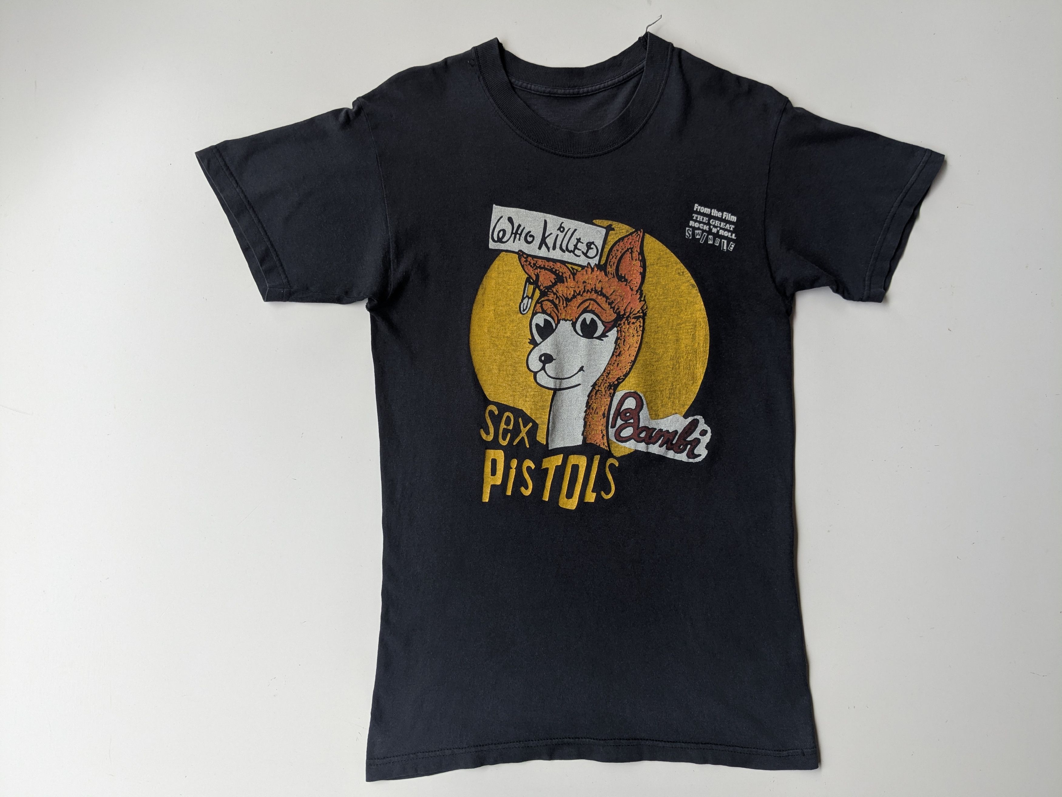 Vintage Vintage Sex Pistols who killed Bambi shirt Size US S / EU 44-46 / 1 - 1 Thumbnail