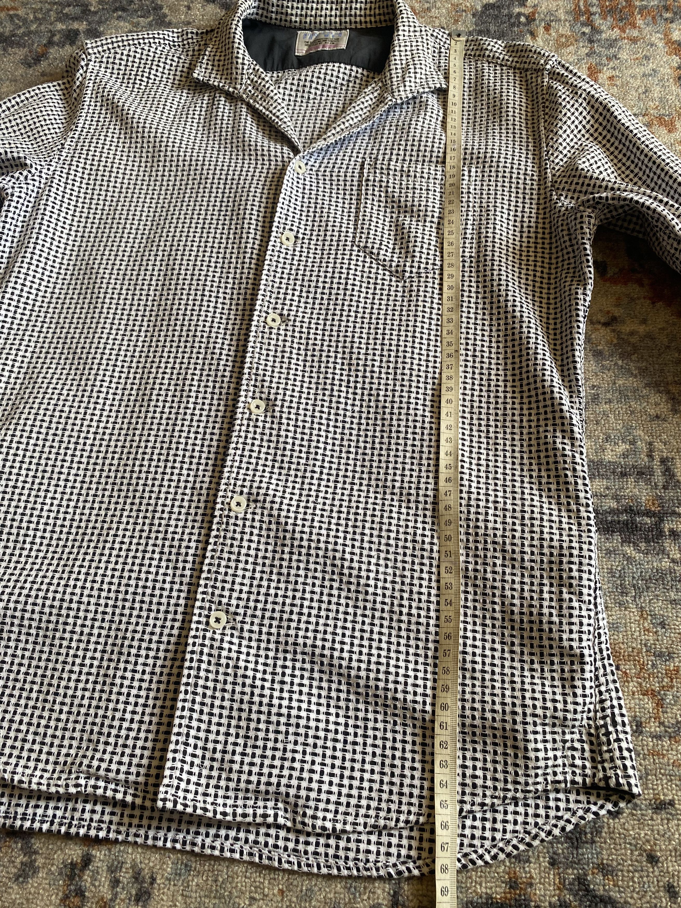 Japanese Brand × Nicole Club × Vintage Nicole Club Sashiko Shirt Size US M / EU 48-50 / 2 - 5 Thumbnail