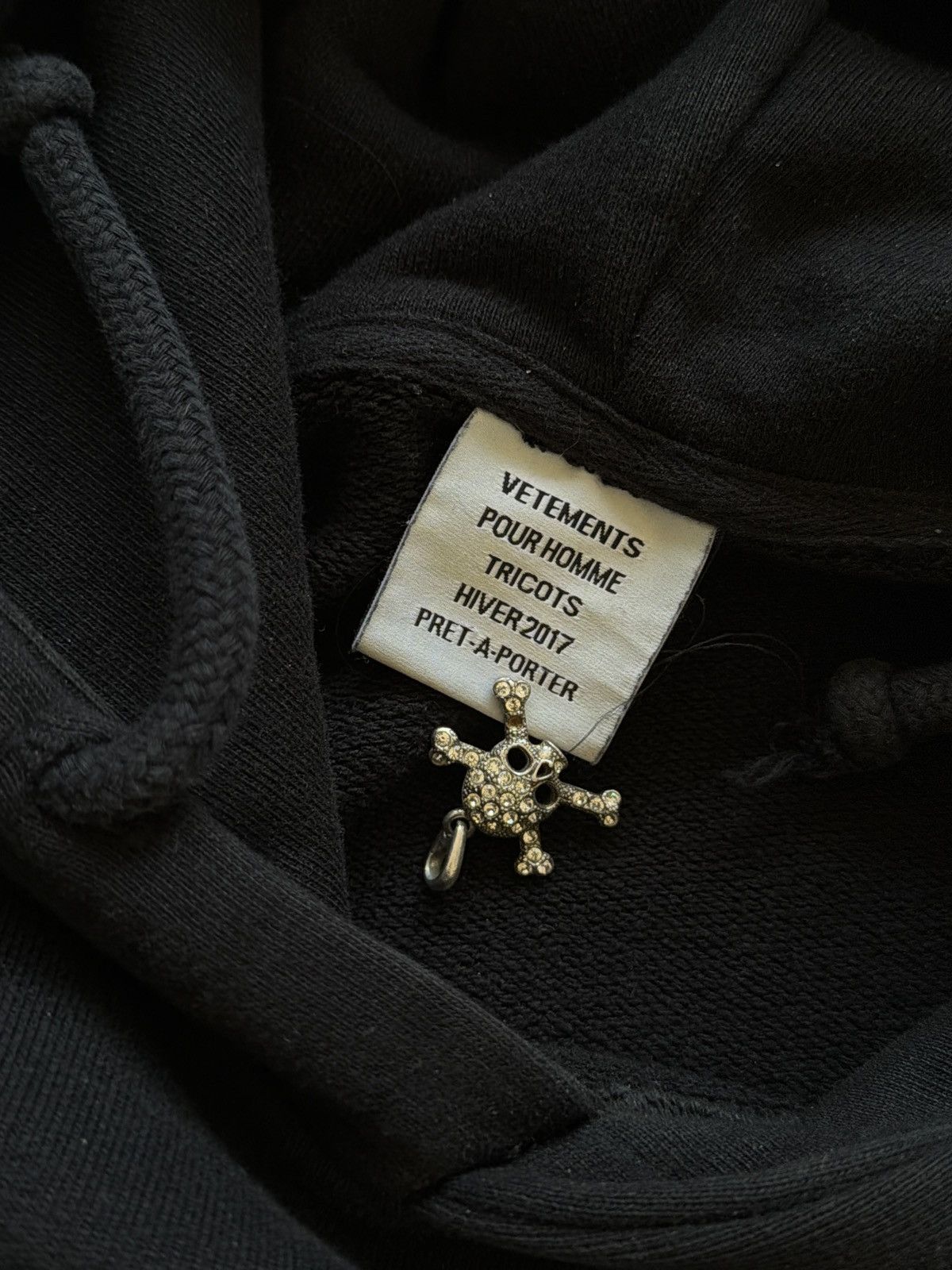 Vetements Vetements AW16 Total Fucking Darkness Hoodie Size US S / EU 44-46 / 1 - 12 Thumbnail